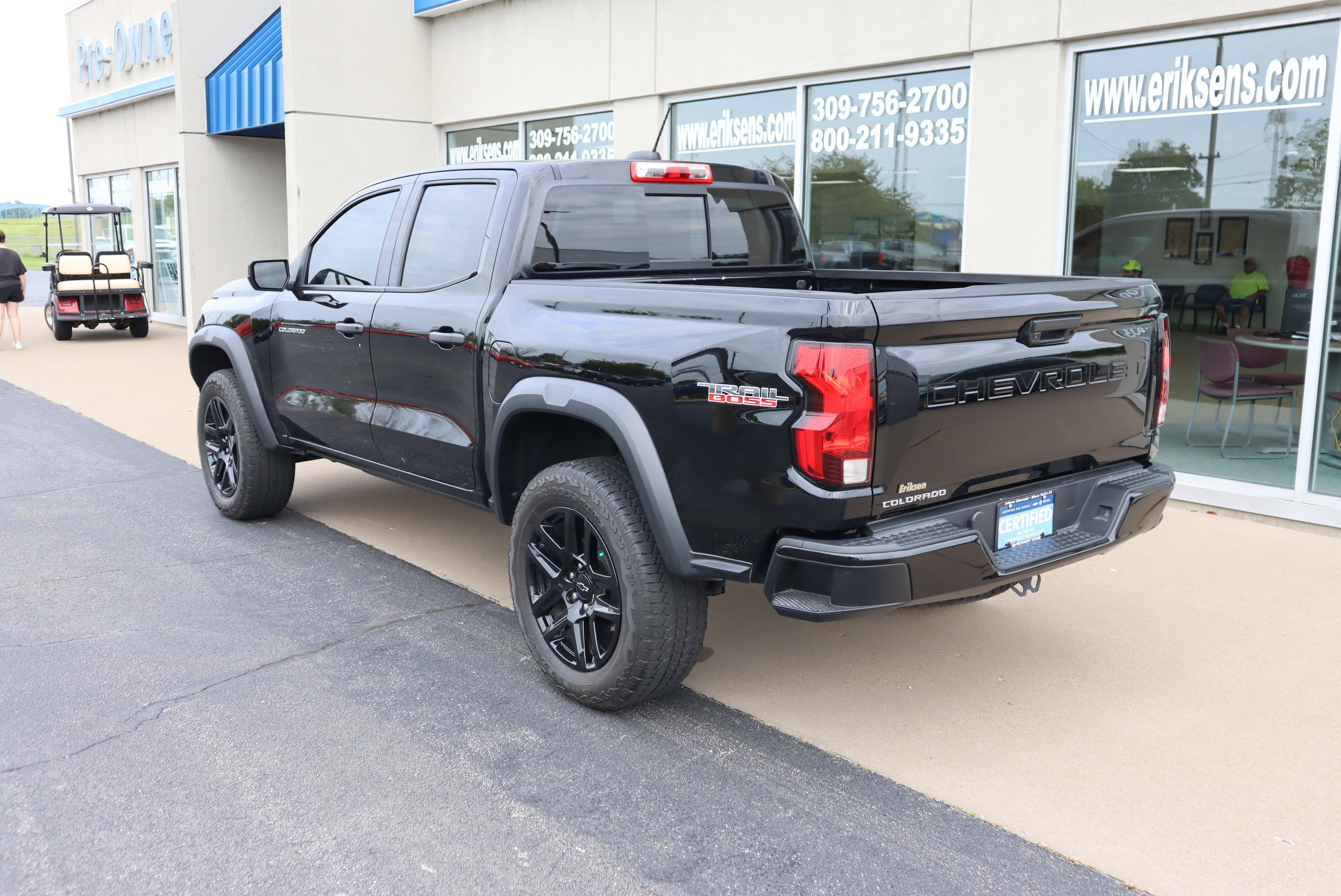 2024 Chevrolet Colorado Trail Boss