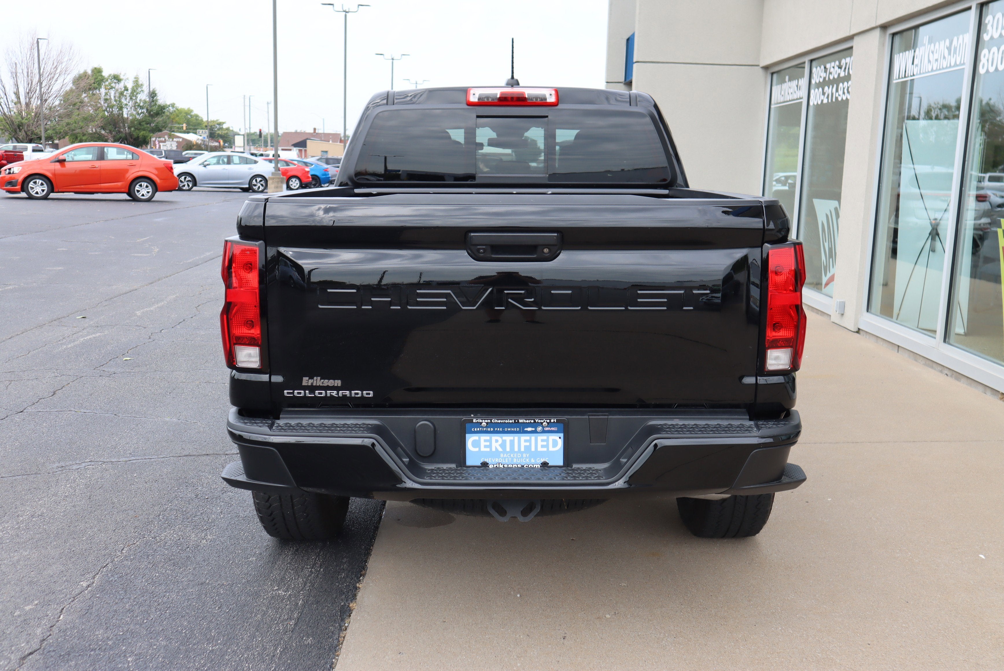 2024 Chevrolet Colorado Trail Boss
