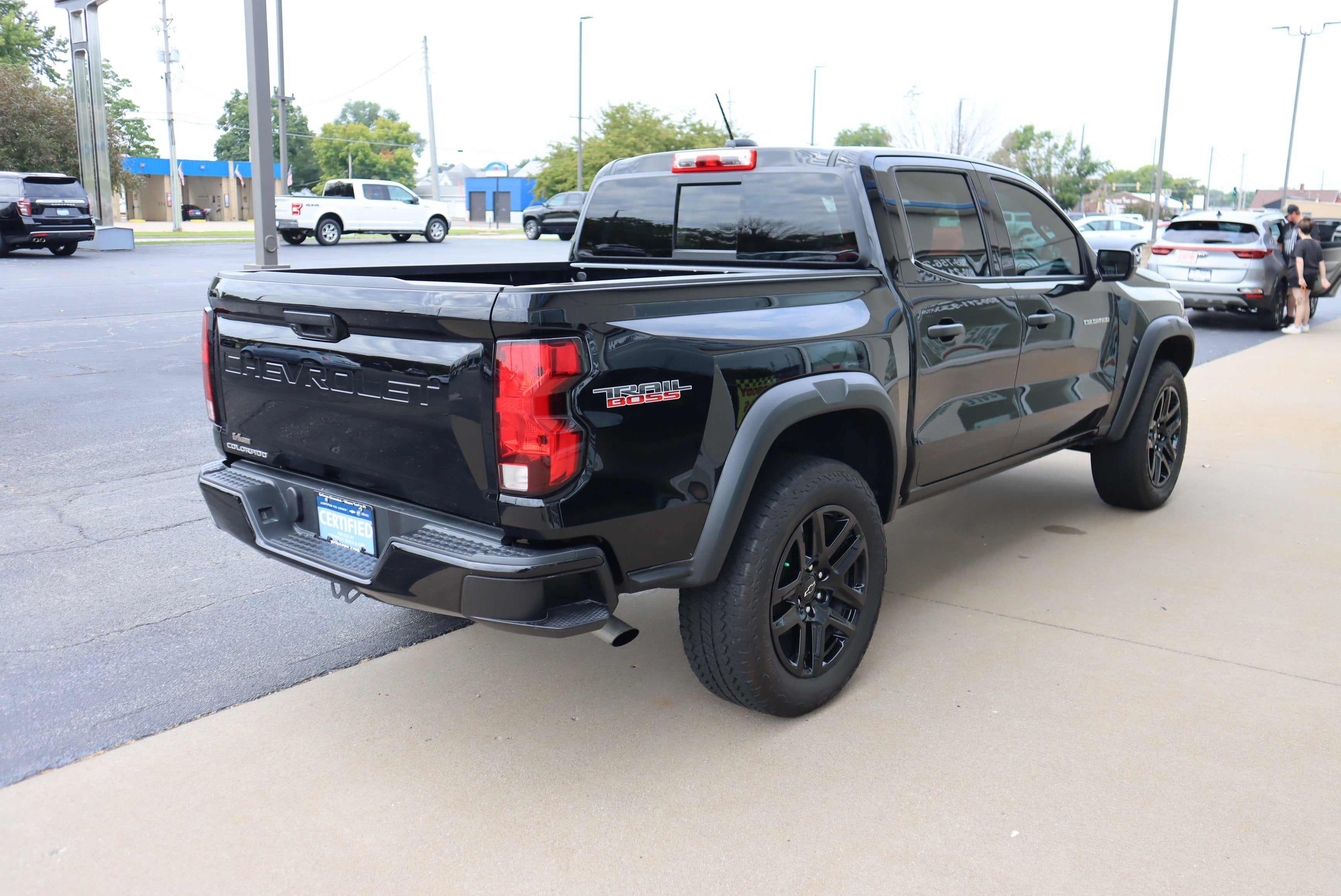 2024 Chevrolet Colorado Trail Boss