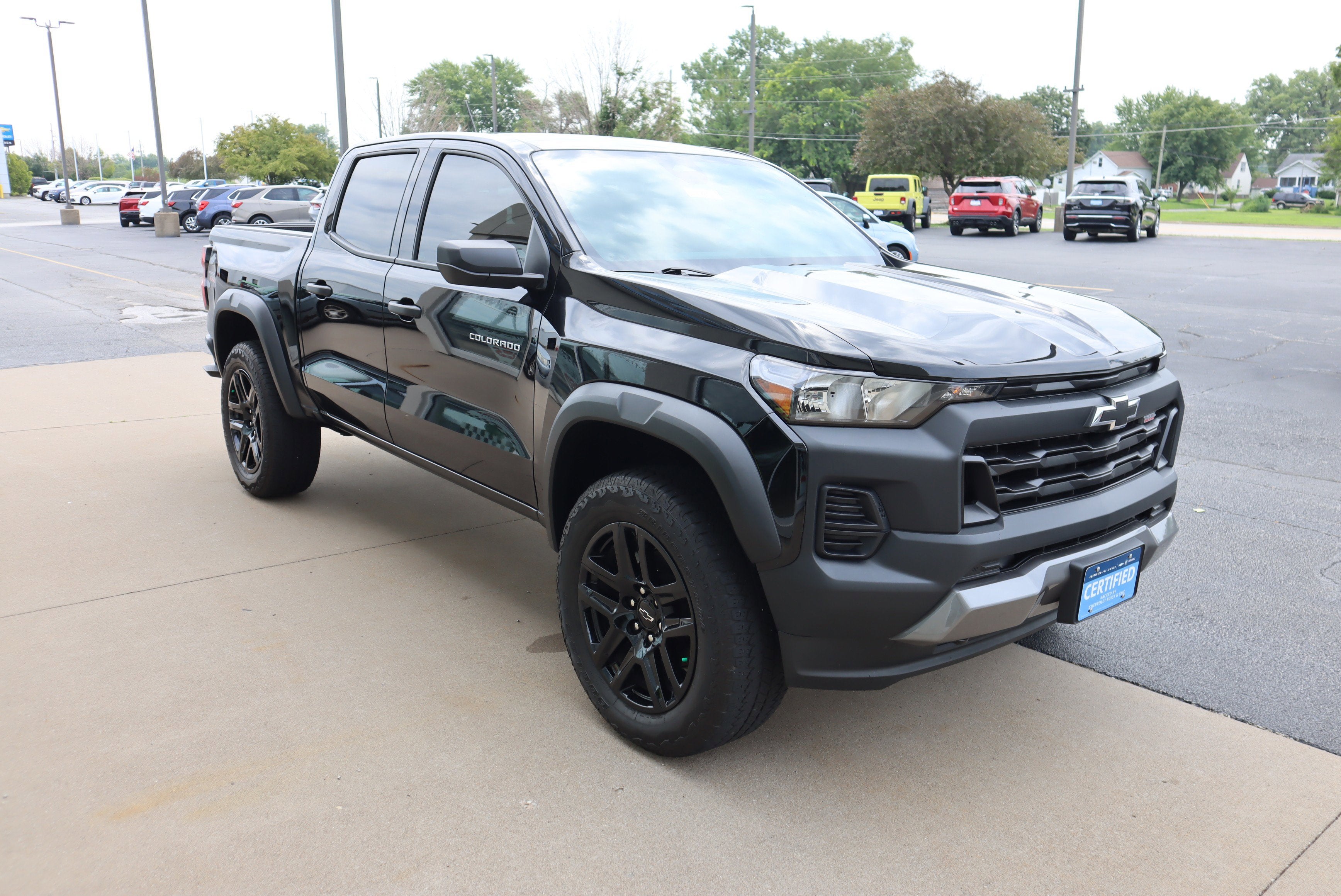 2024 Chevrolet Colorado Trail Boss