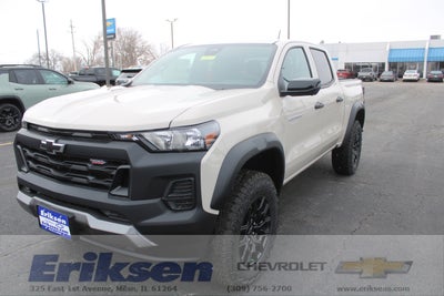 2026 Chevrolet Colorado Trail Boss