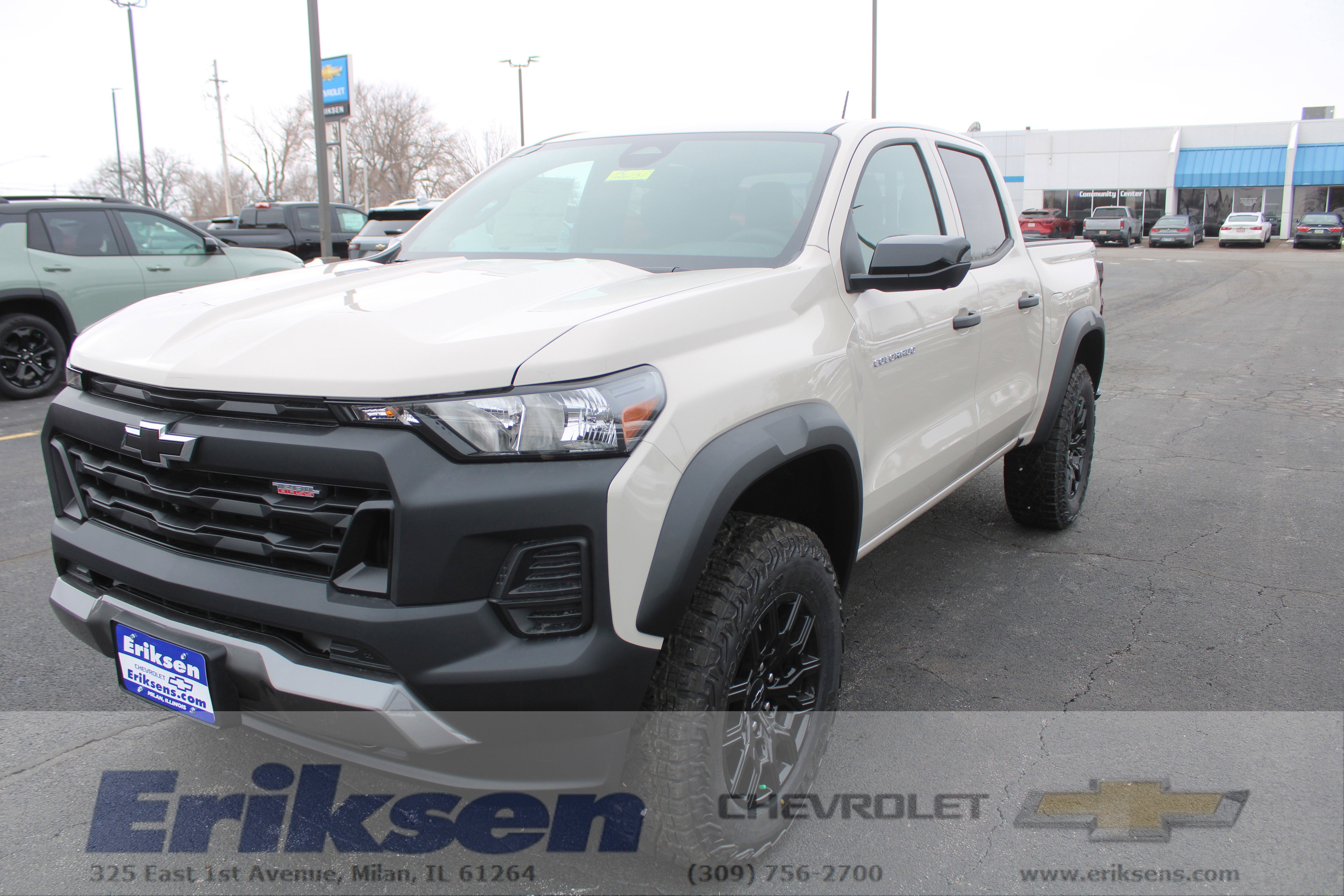 2026 Chevrolet Colorado Trail Boss