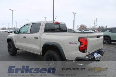2026 Chevrolet Colorado Trail Boss