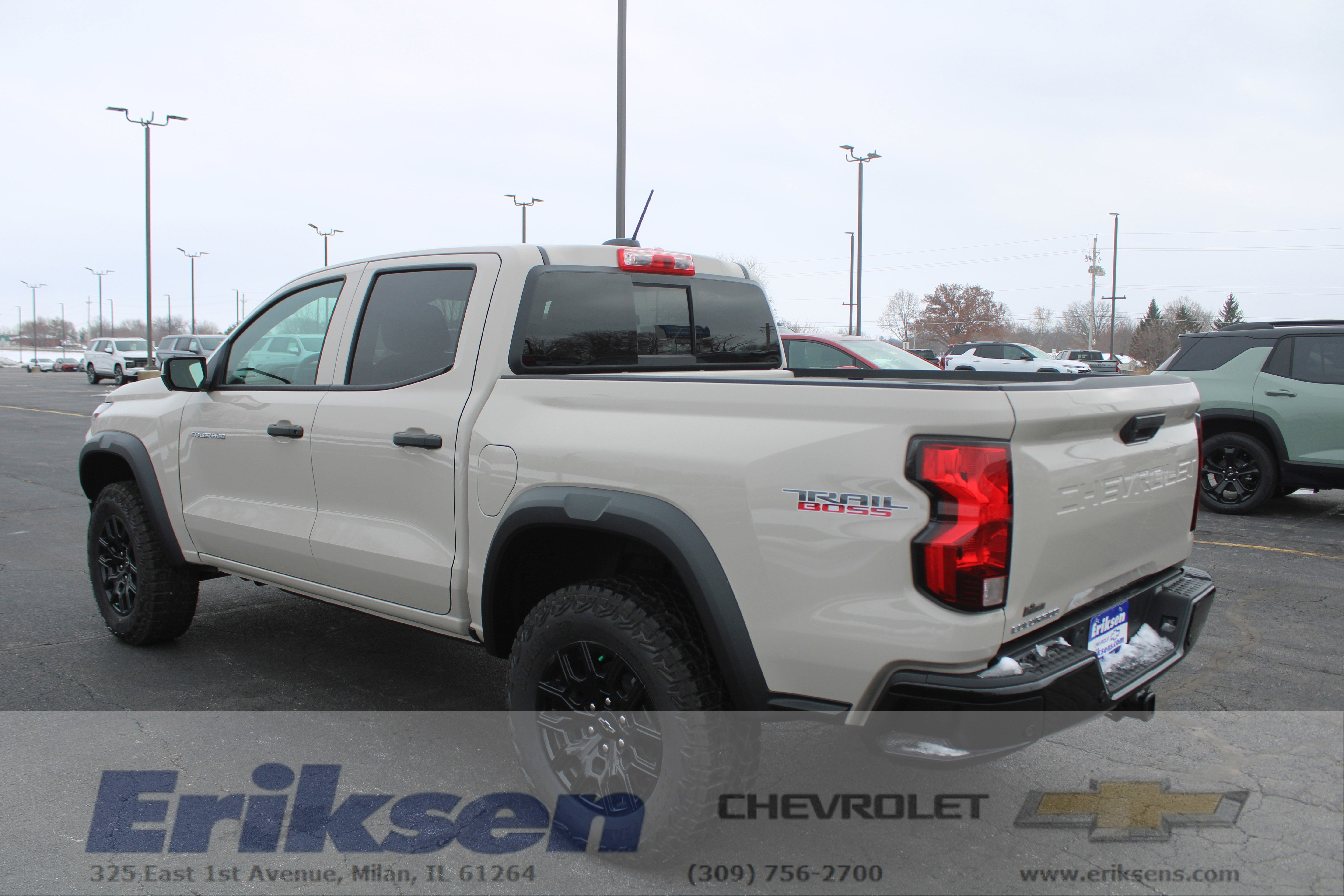 2026 Chevrolet Colorado Trail Boss