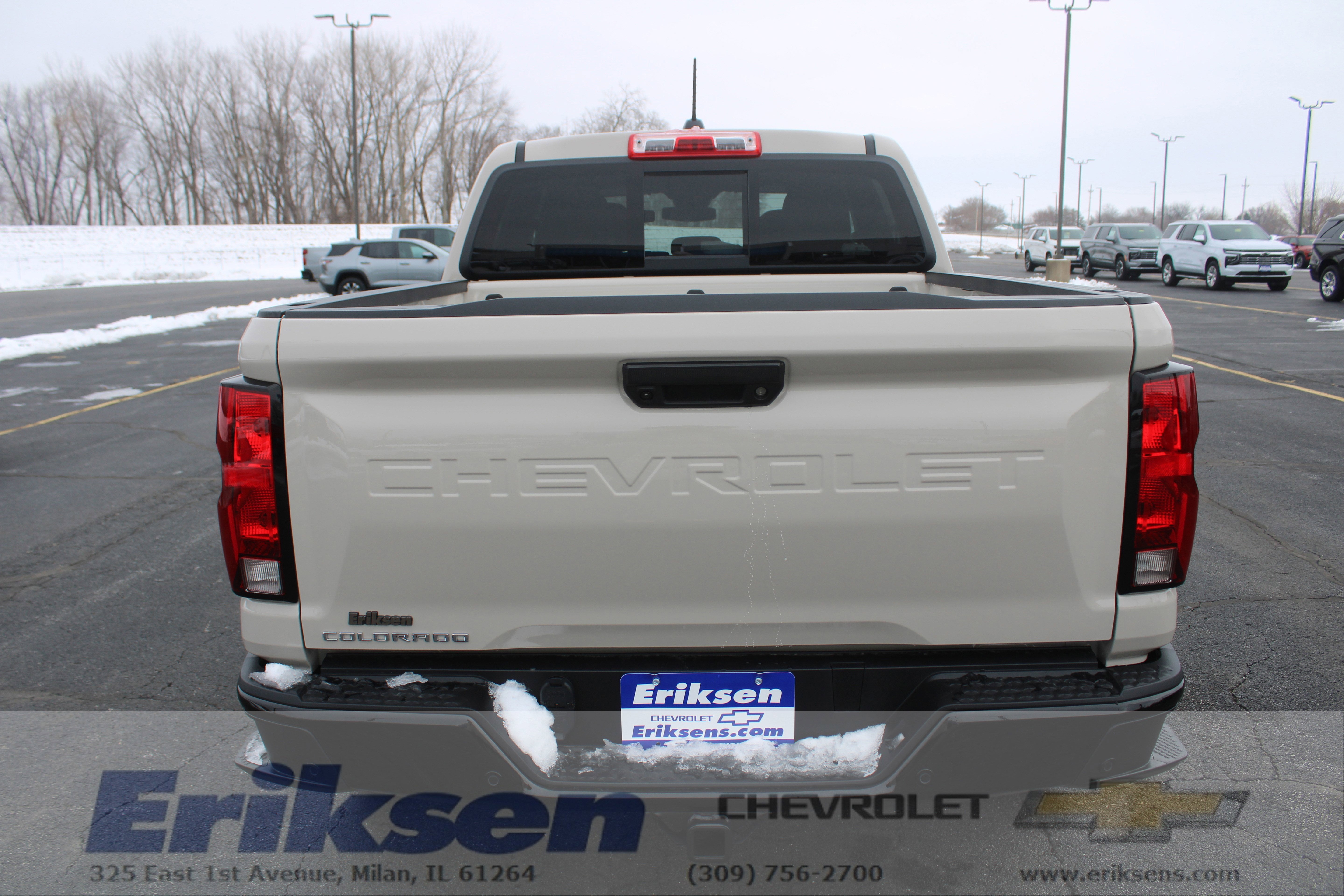 2026 Chevrolet Colorado Trail Boss