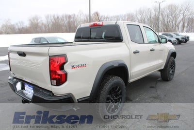 2026 Chevrolet Colorado Trail Boss