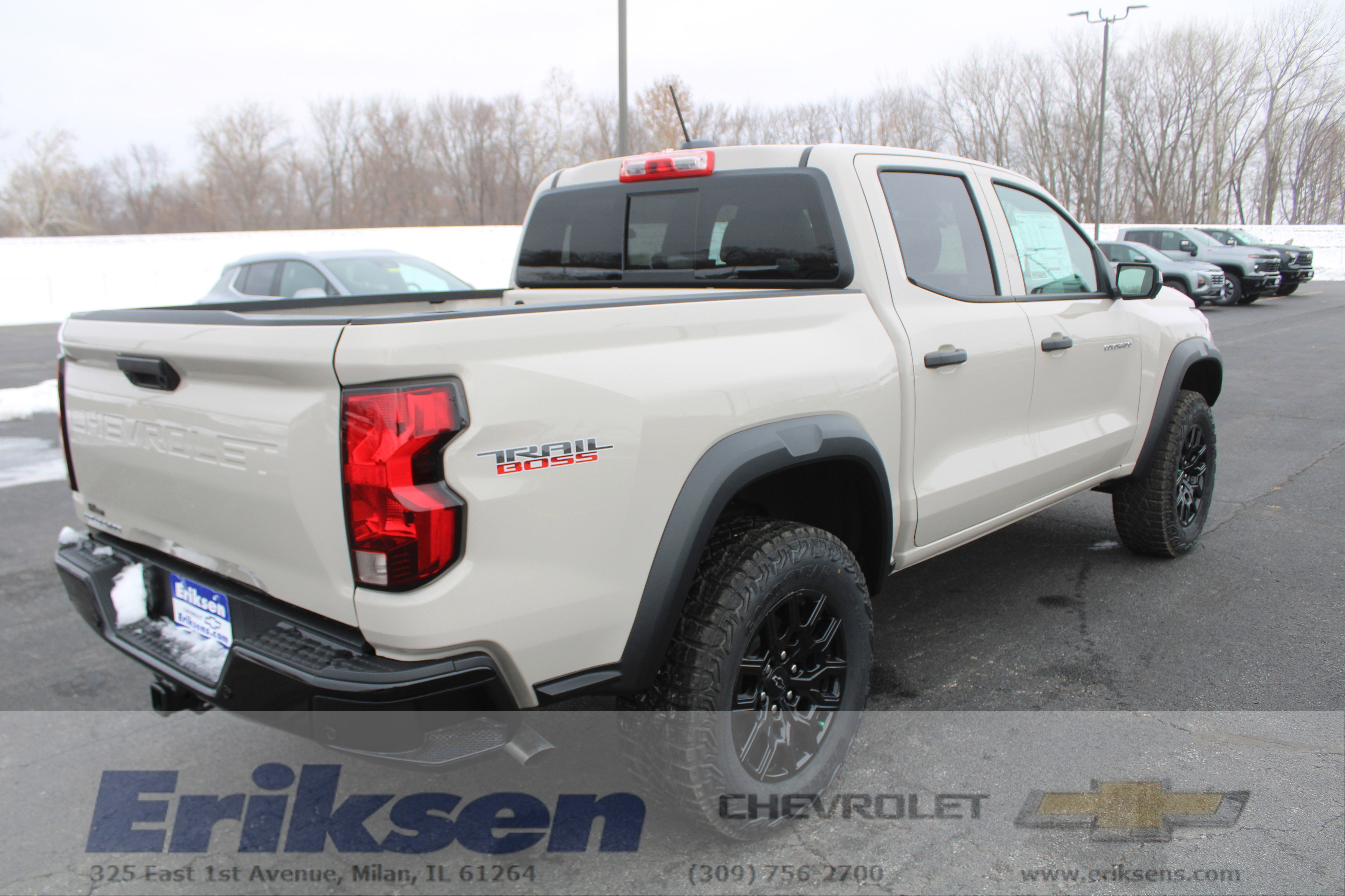 2026 Chevrolet Colorado Trail Boss