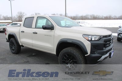 2026 Chevrolet Colorado Trail Boss