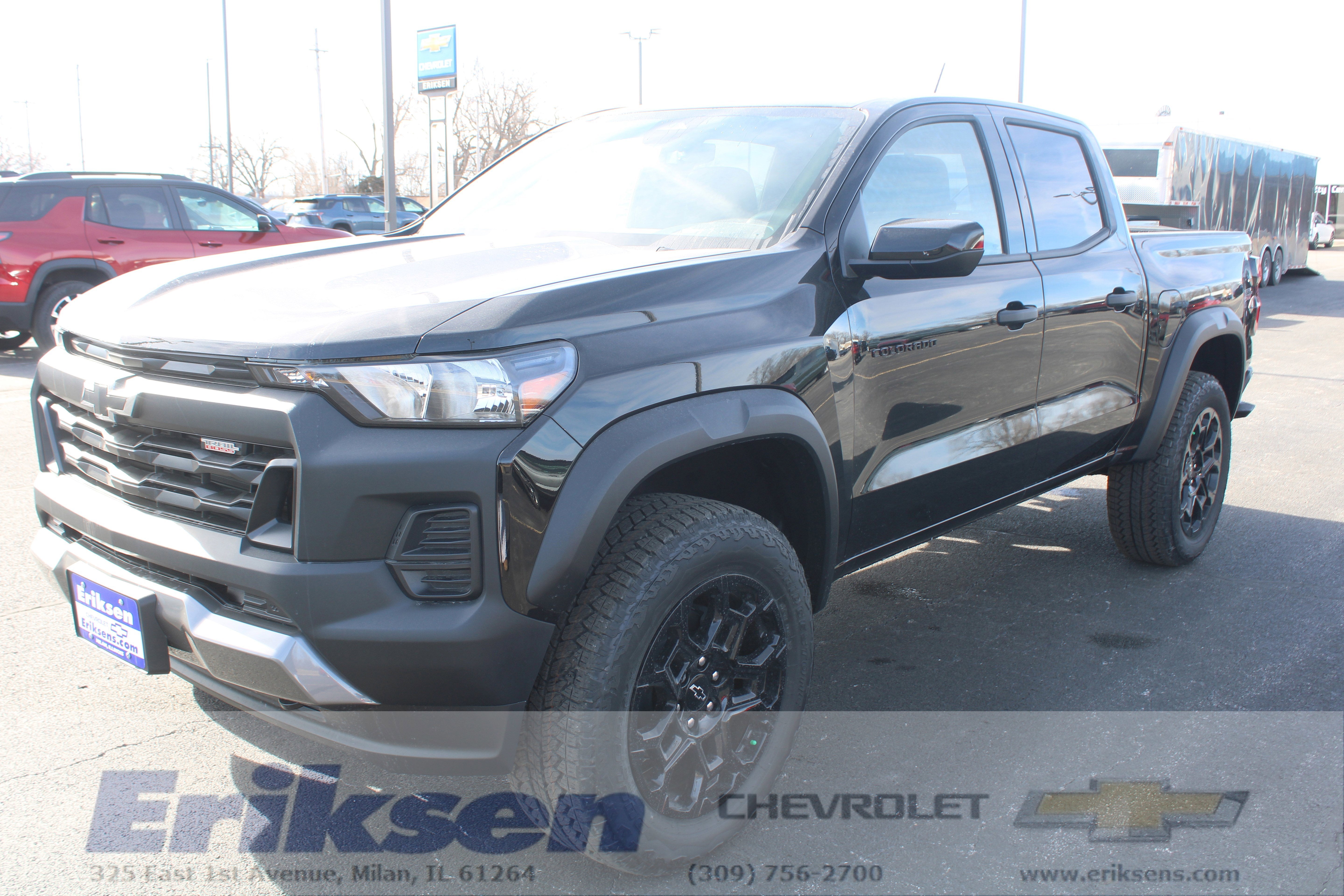 2026 Chevrolet Colorado Trail Boss