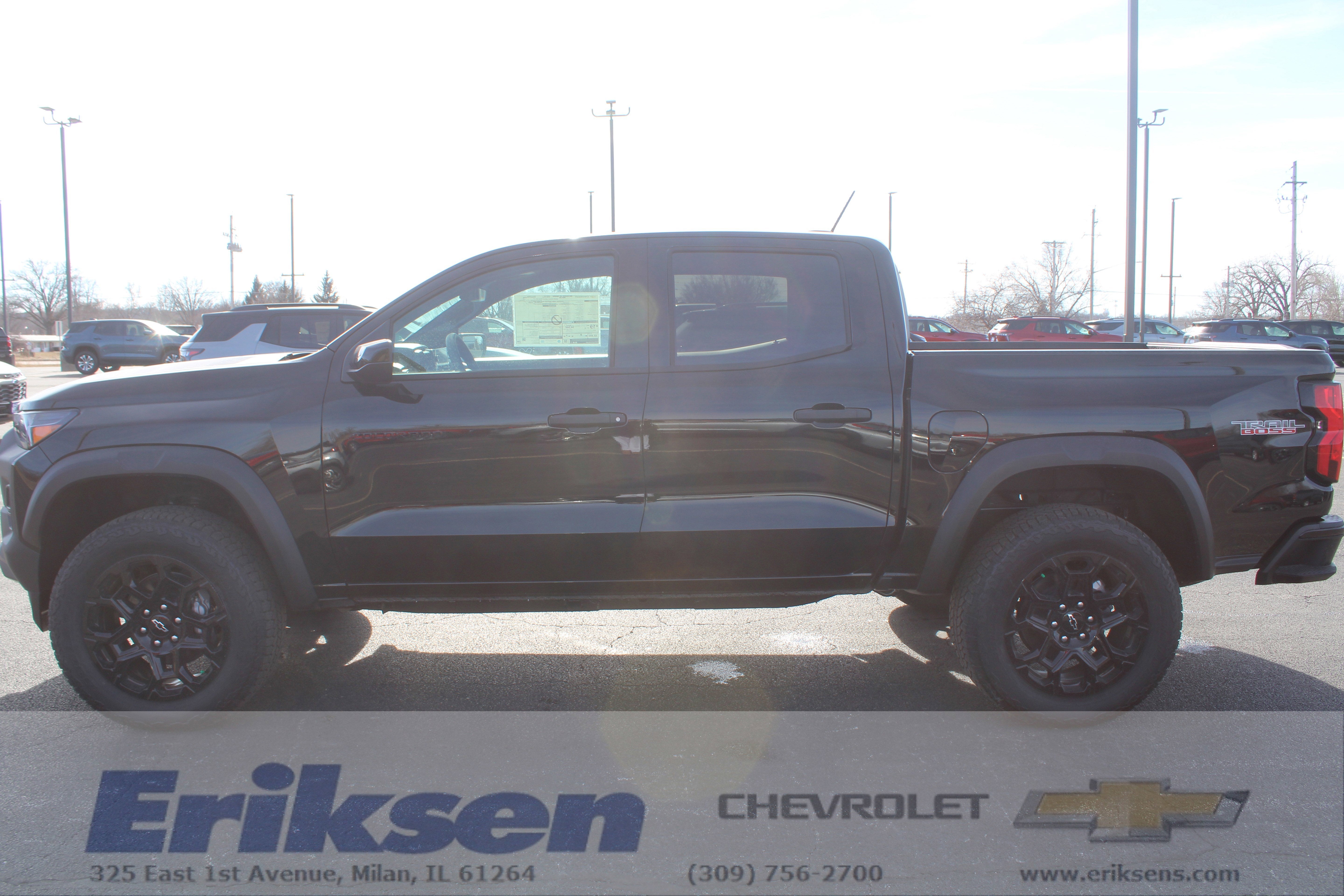 2026 Chevrolet Colorado Trail Boss