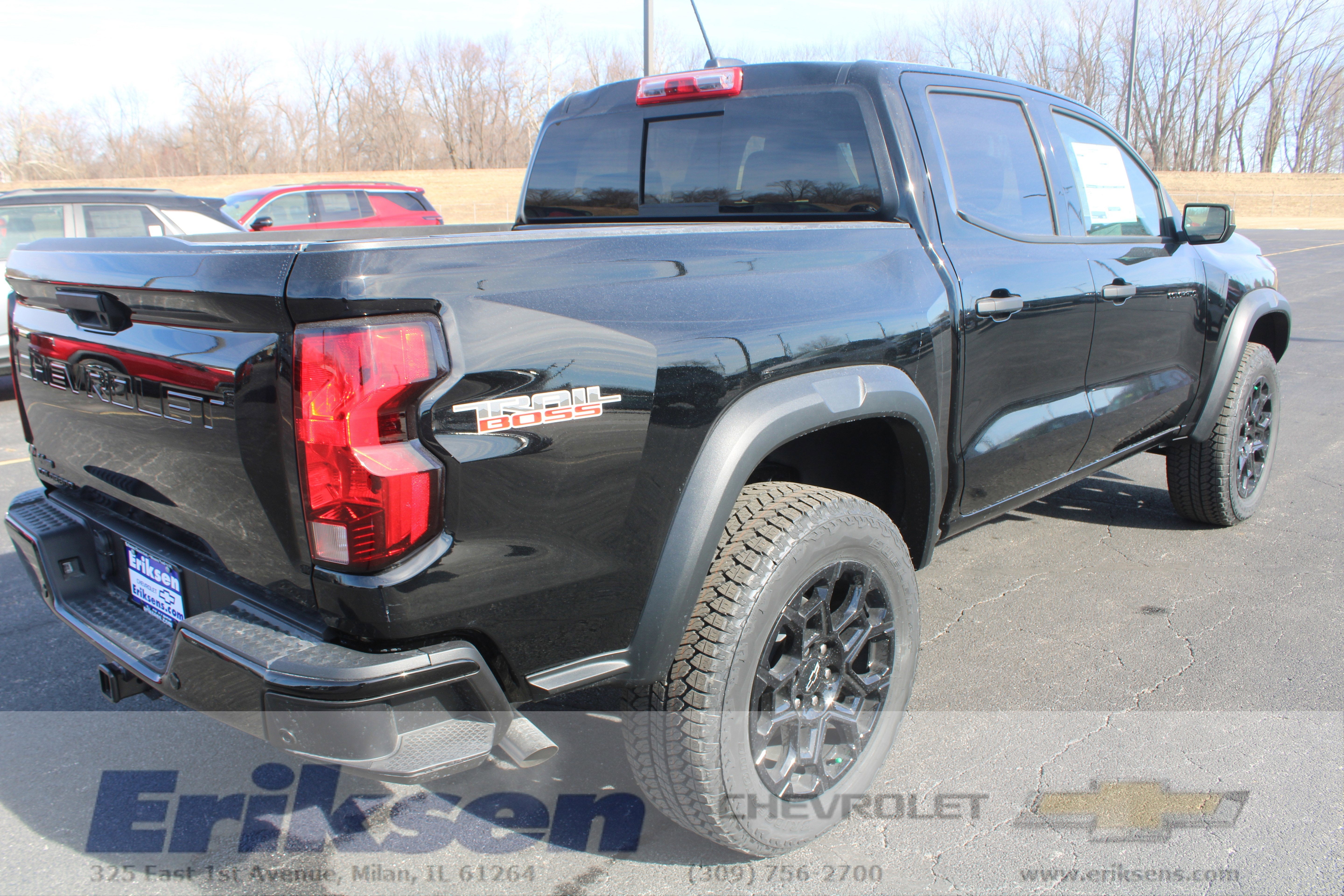 2026 Chevrolet Colorado Trail Boss