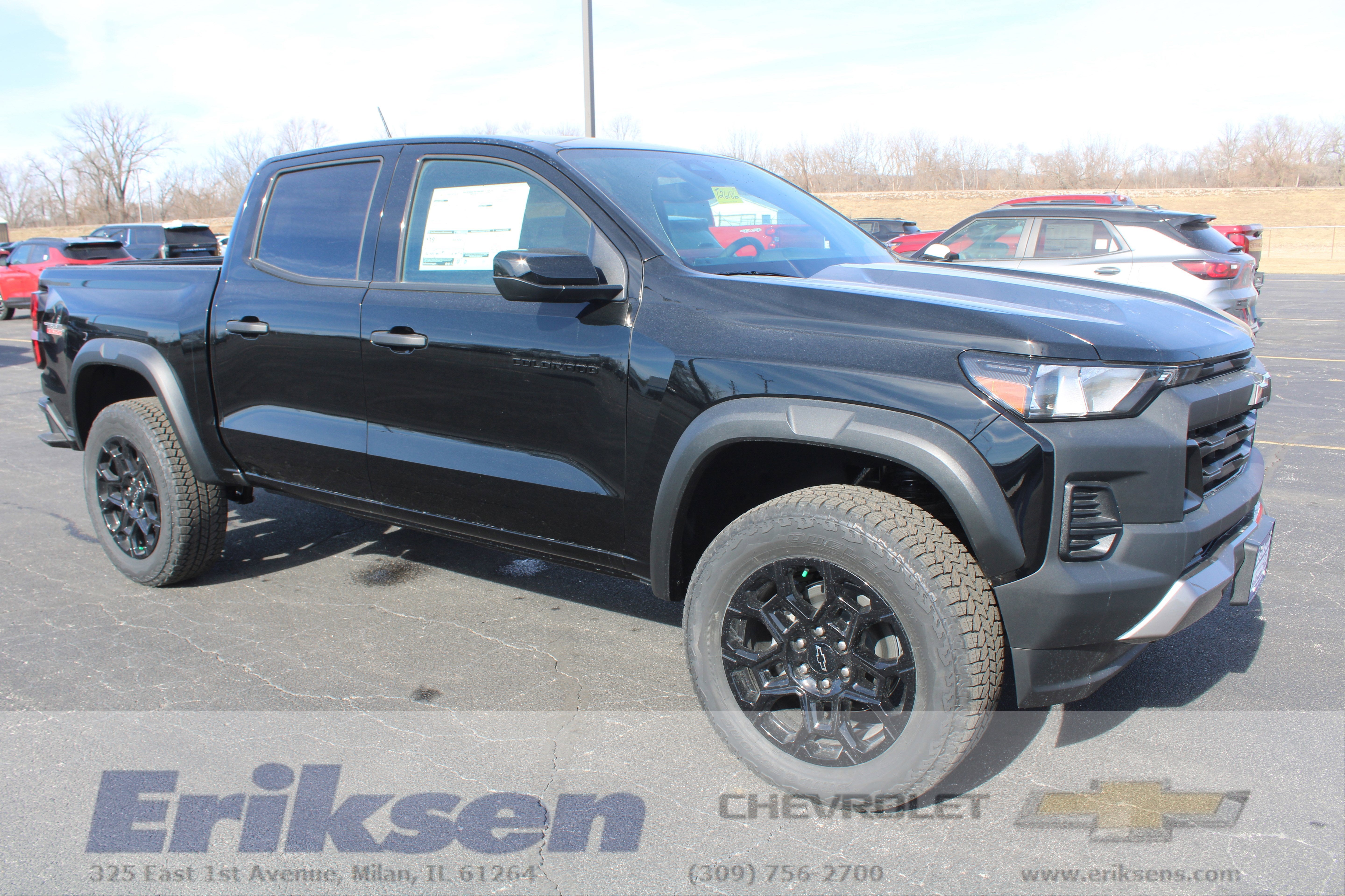 2026 Chevrolet Colorado Trail Boss