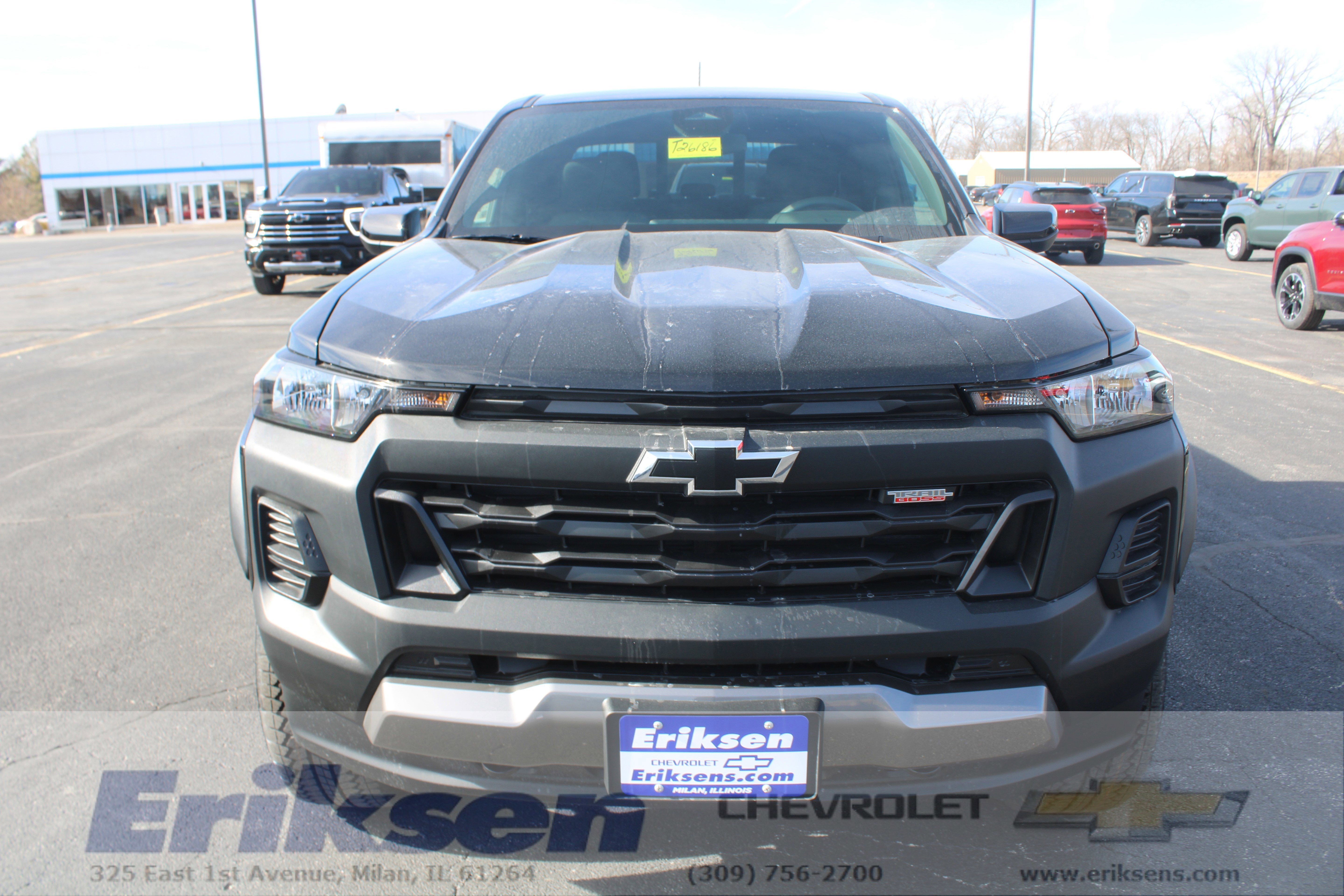 2026 Chevrolet Colorado Trail Boss