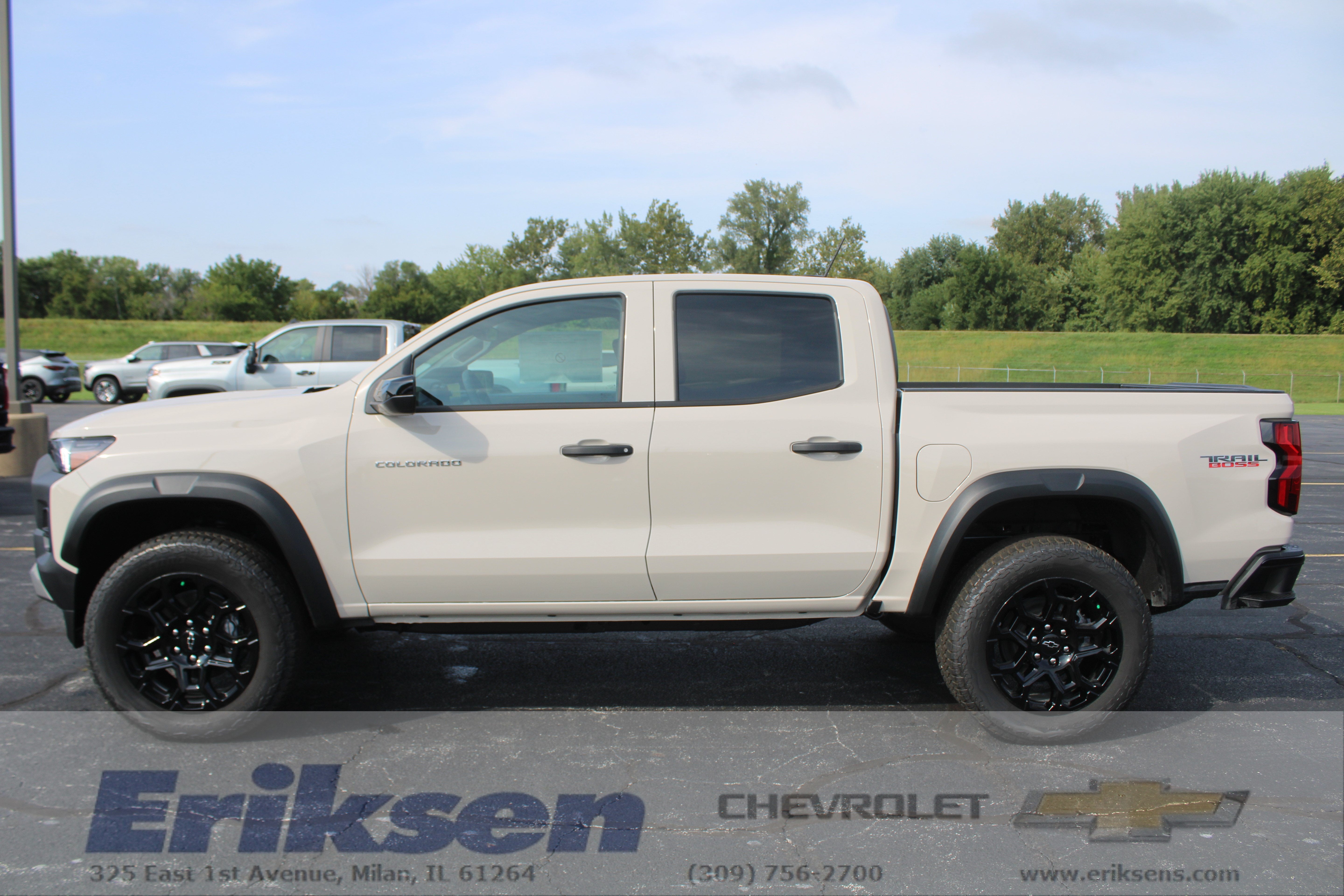 2026 Chevrolet Colorado Trail Boss