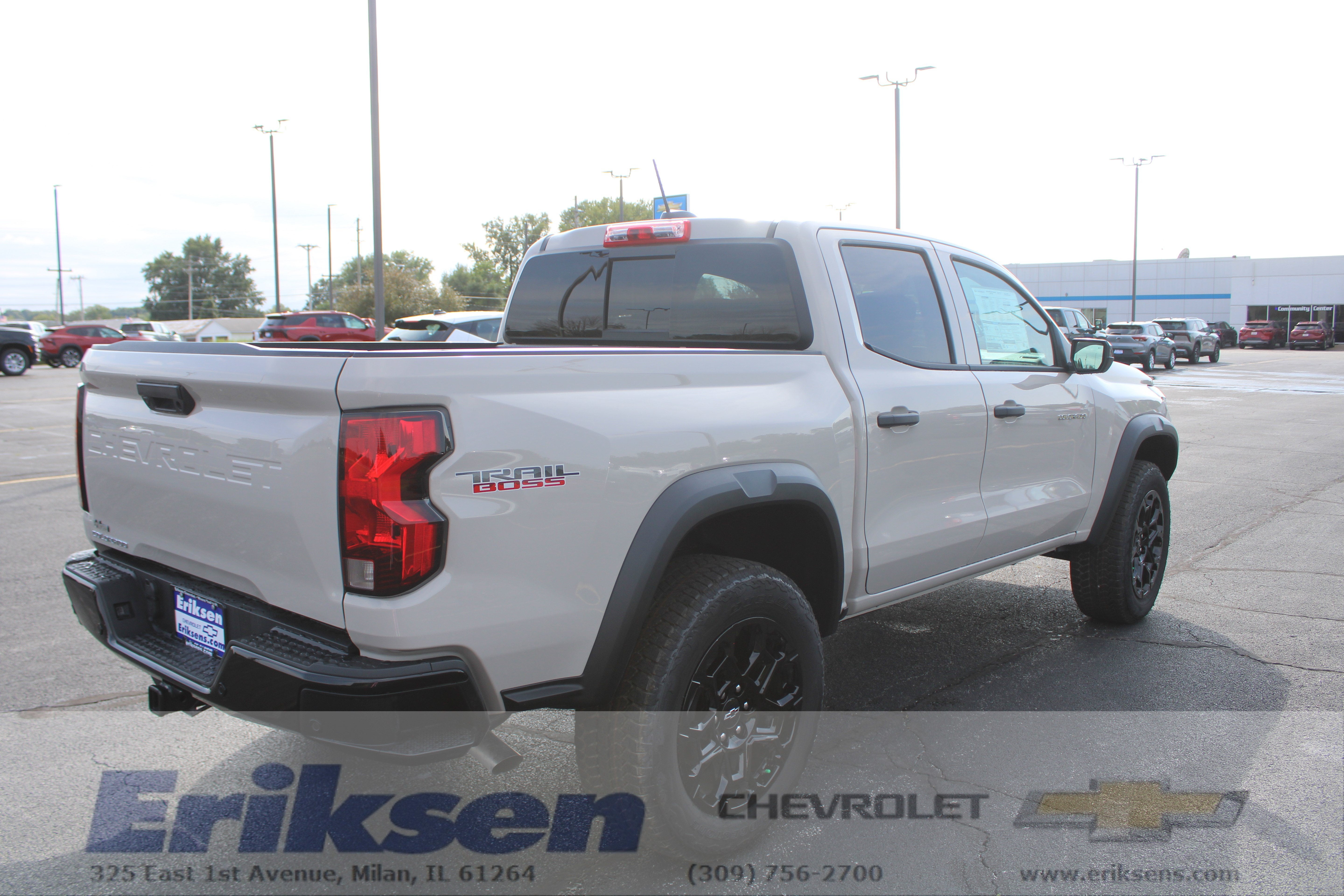 2026 Chevrolet Colorado Trail Boss - Photo 5