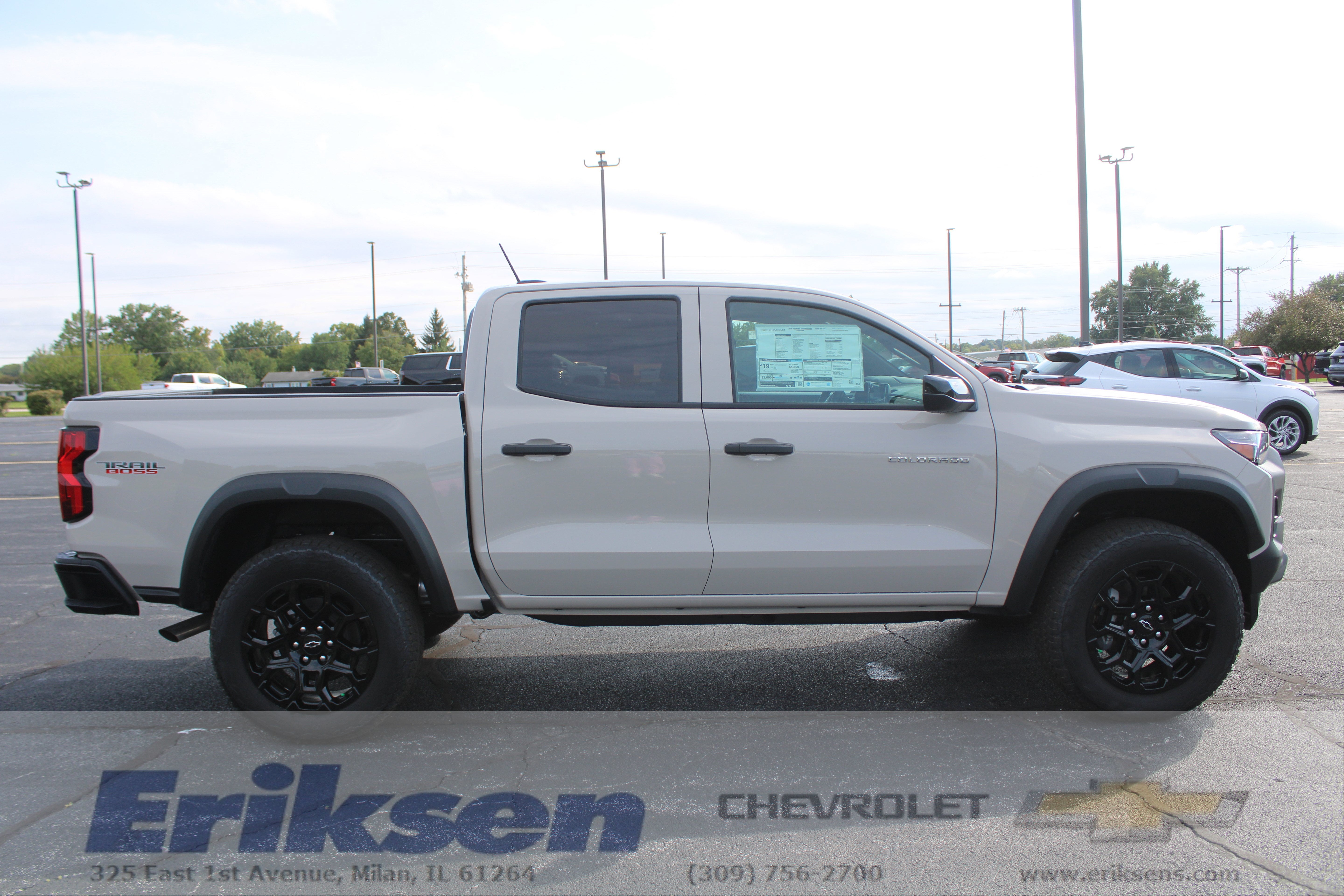 2026 Chevrolet Colorado Trail Boss - Photo 6