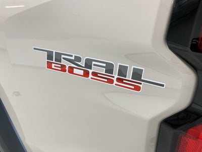 2026 Chevrolet Colorado Trail Boss
