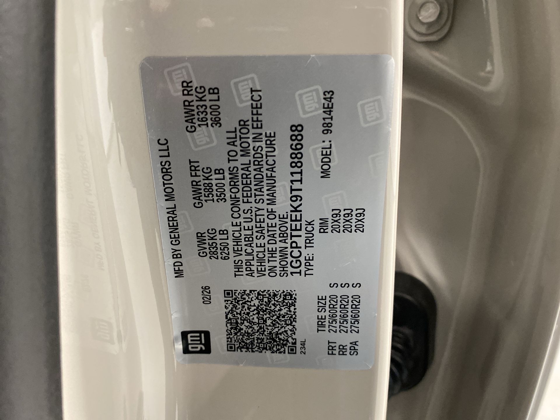 2026 Chevrolet Colorado Trail Boss