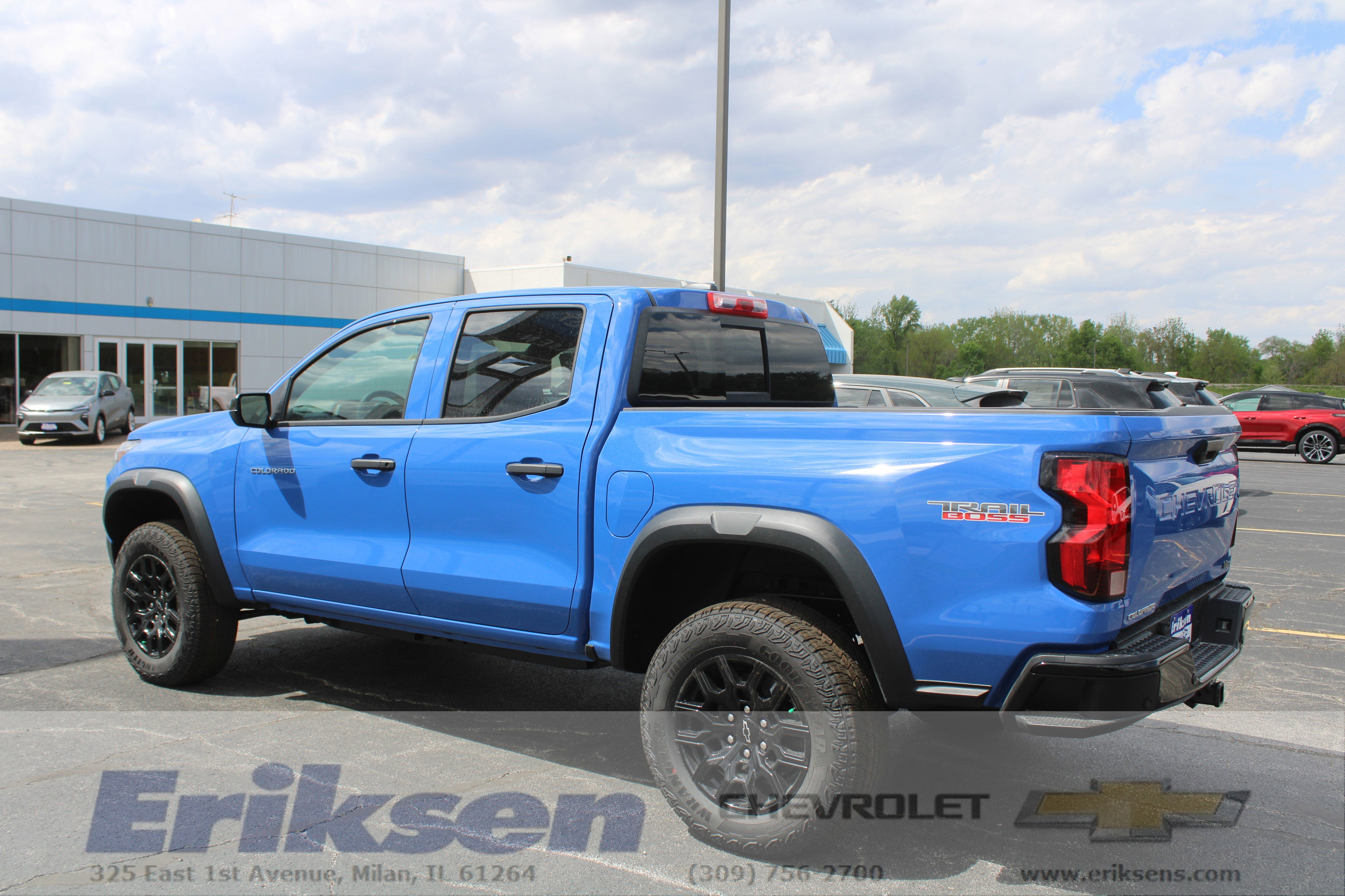 2026 Chevrolet Colorado Trail Boss