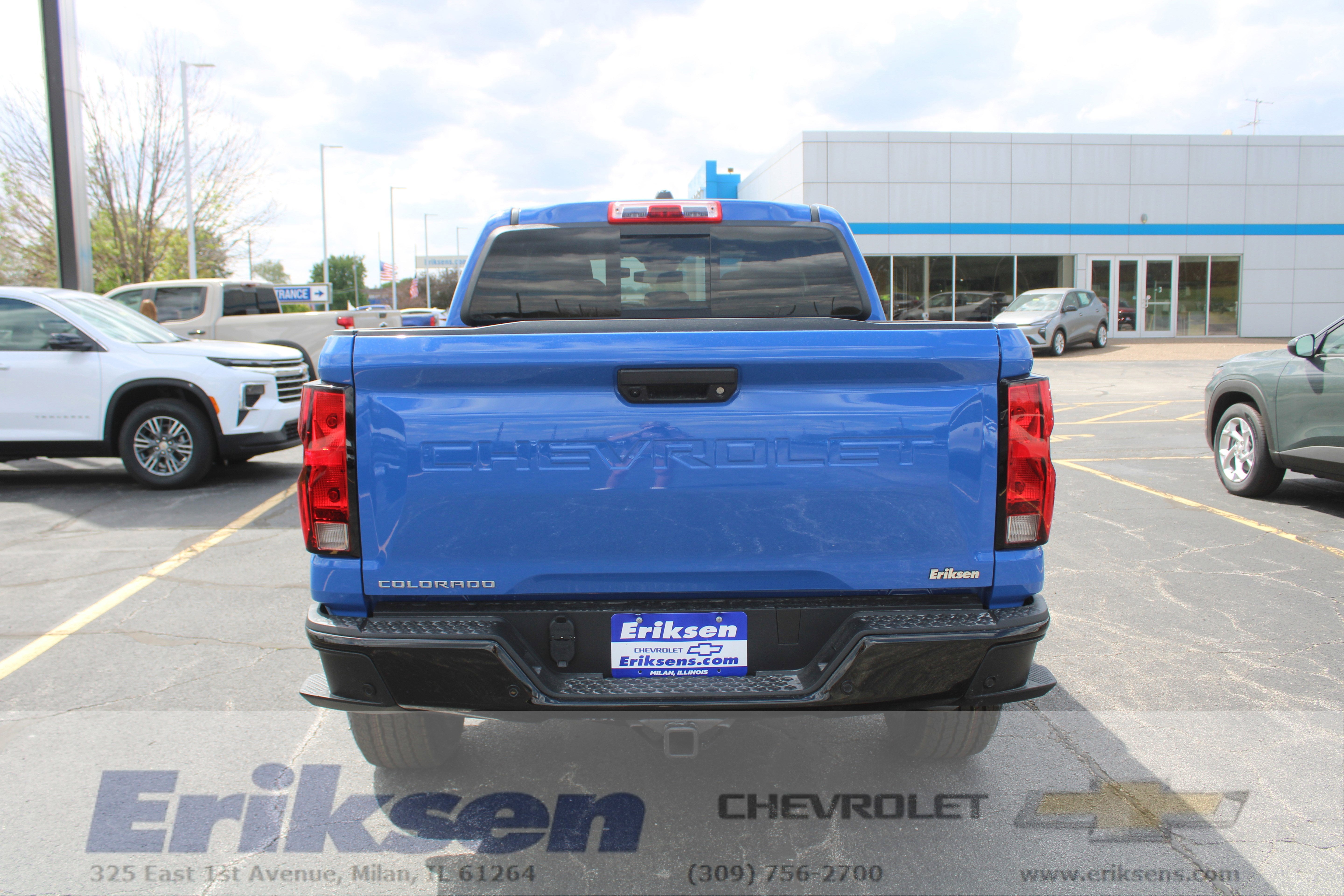 2026 Chevrolet Colorado Trail Boss