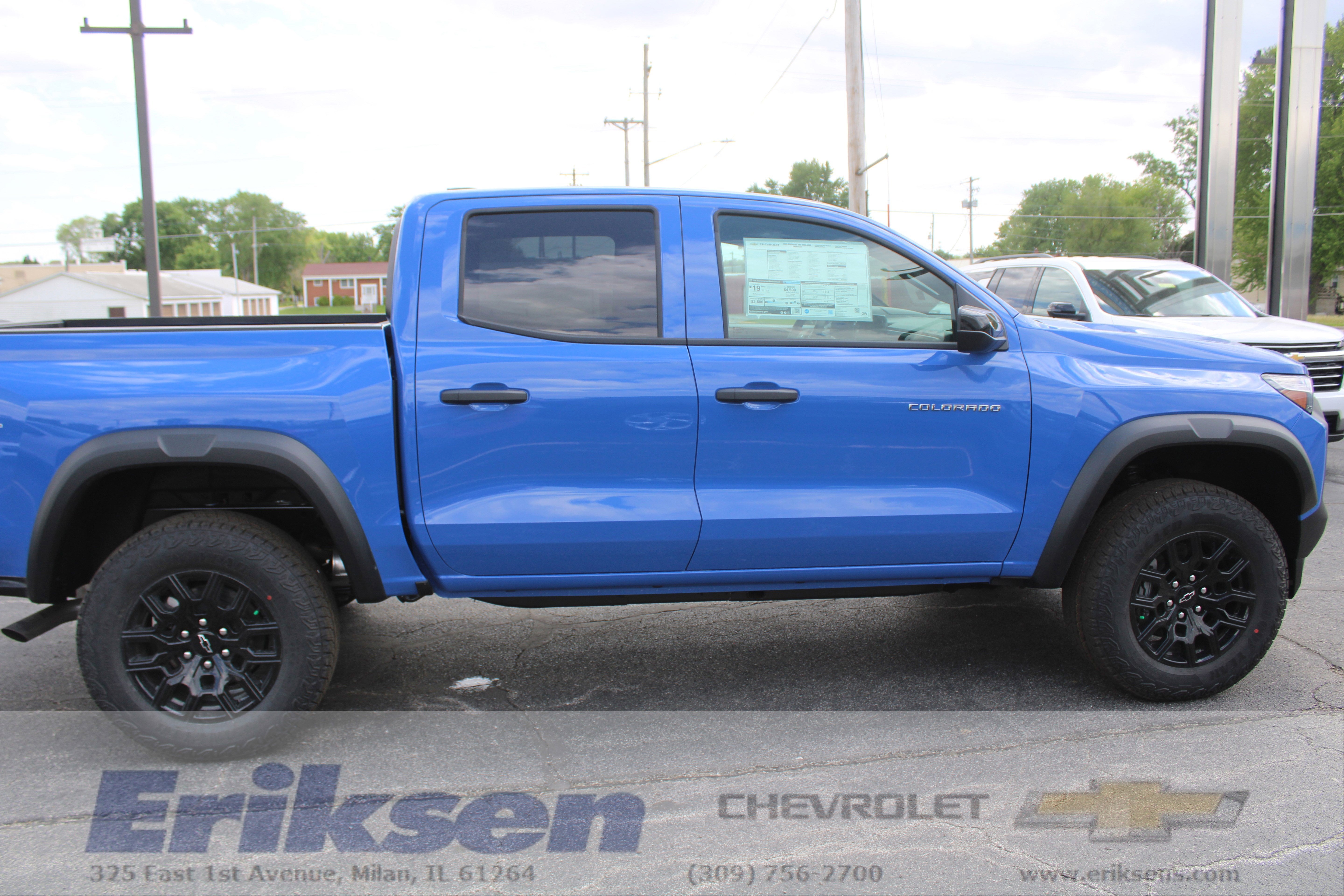 2026 Chevrolet Colorado Trail Boss