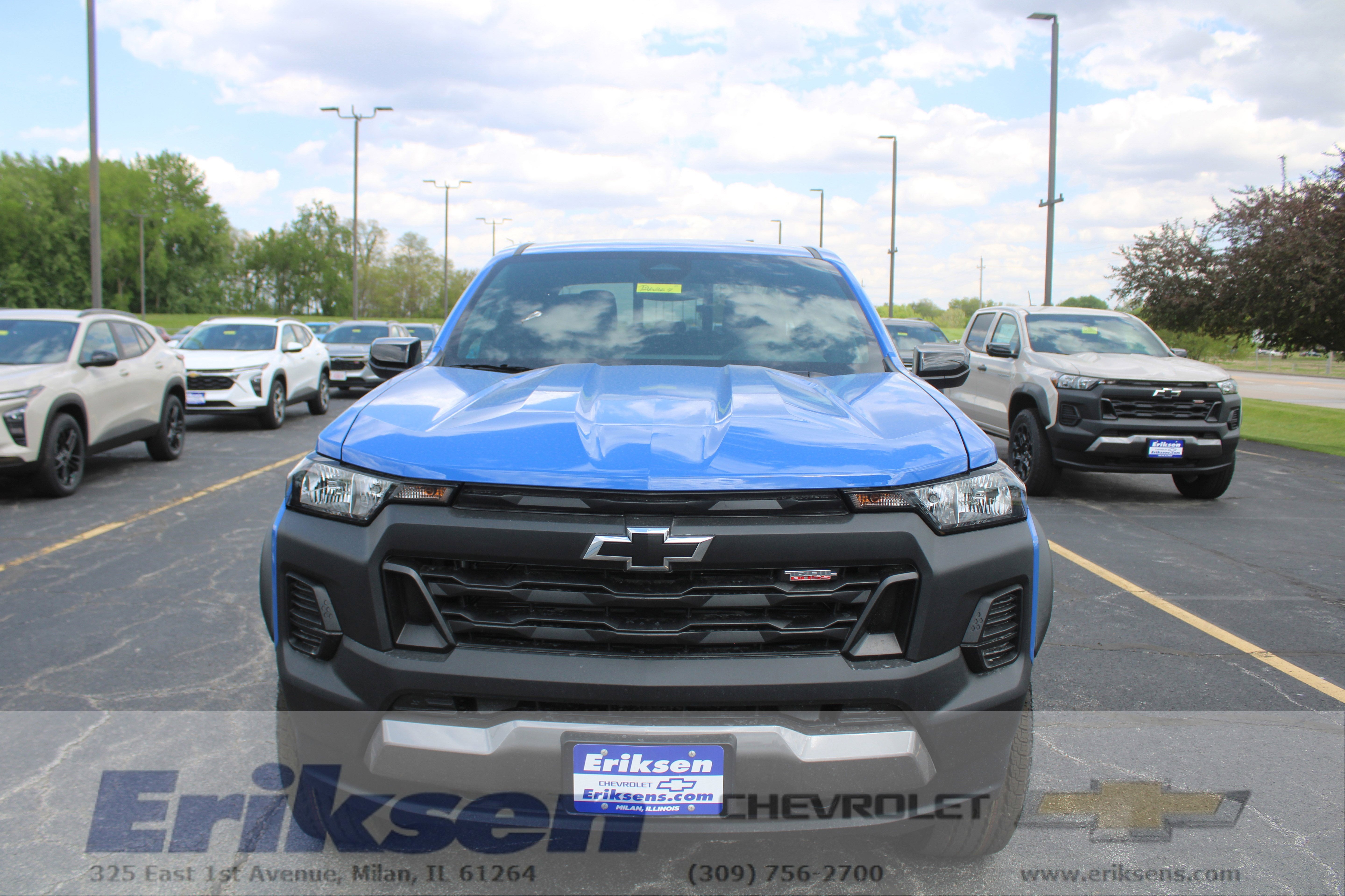 2026 Chevrolet Colorado Trail Boss