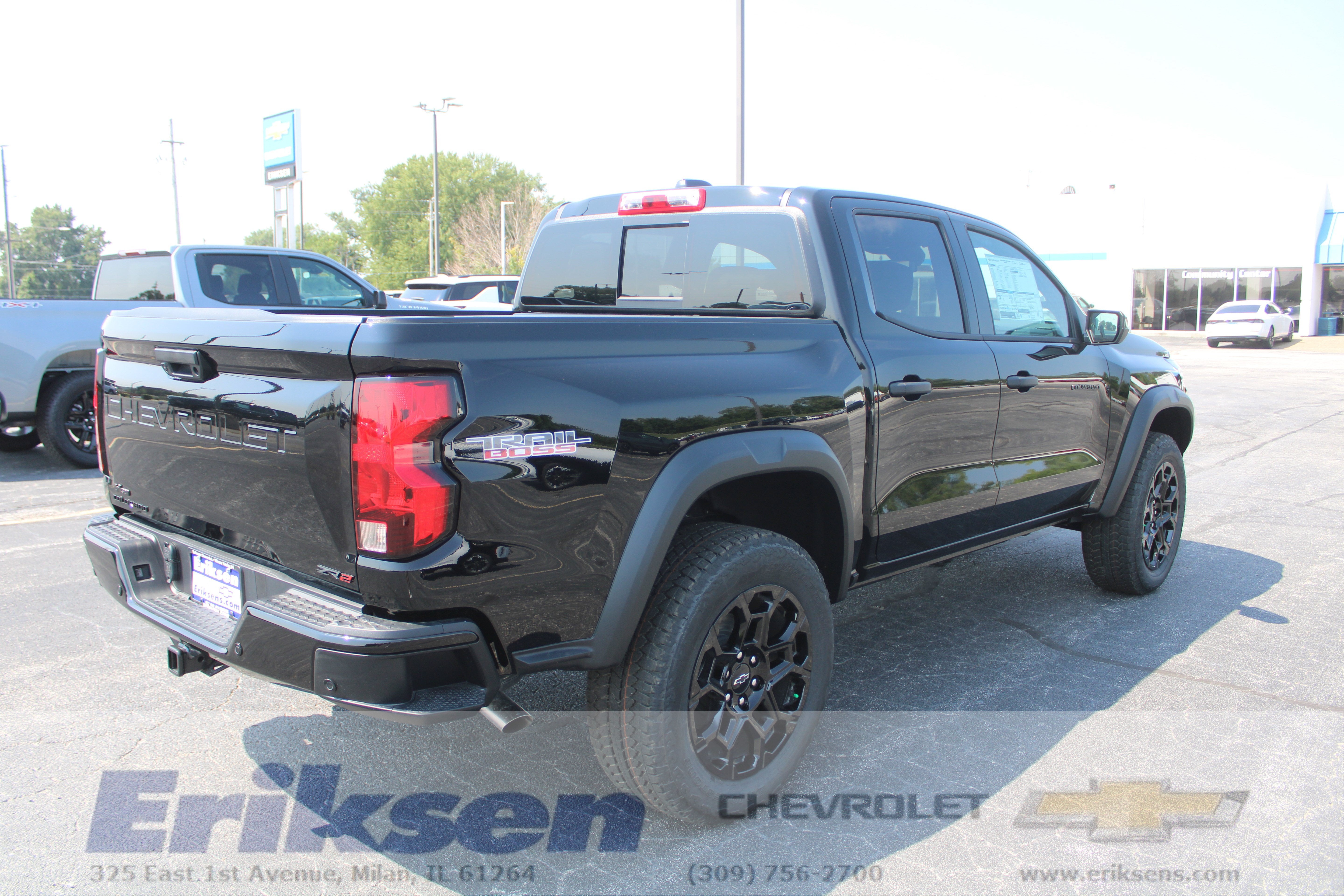 2026 Chevrolet Colorado Trail Boss