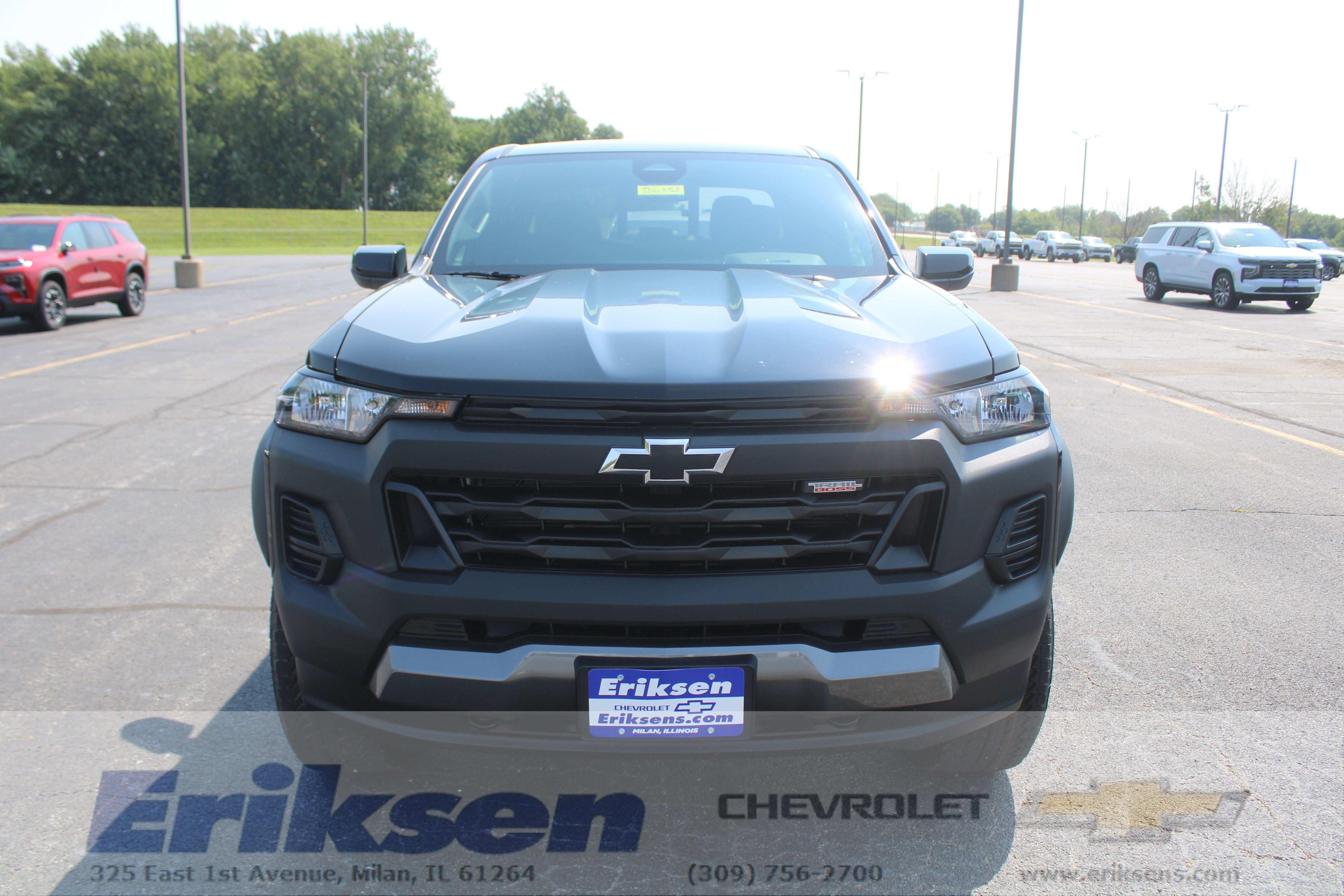 2026 Chevrolet Colorado Trail Boss