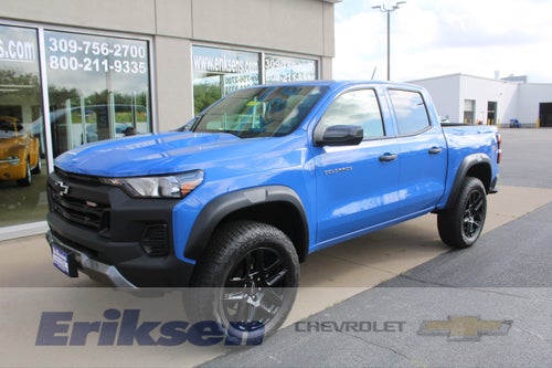 2025 Chevrolet Colorado Trail Boss