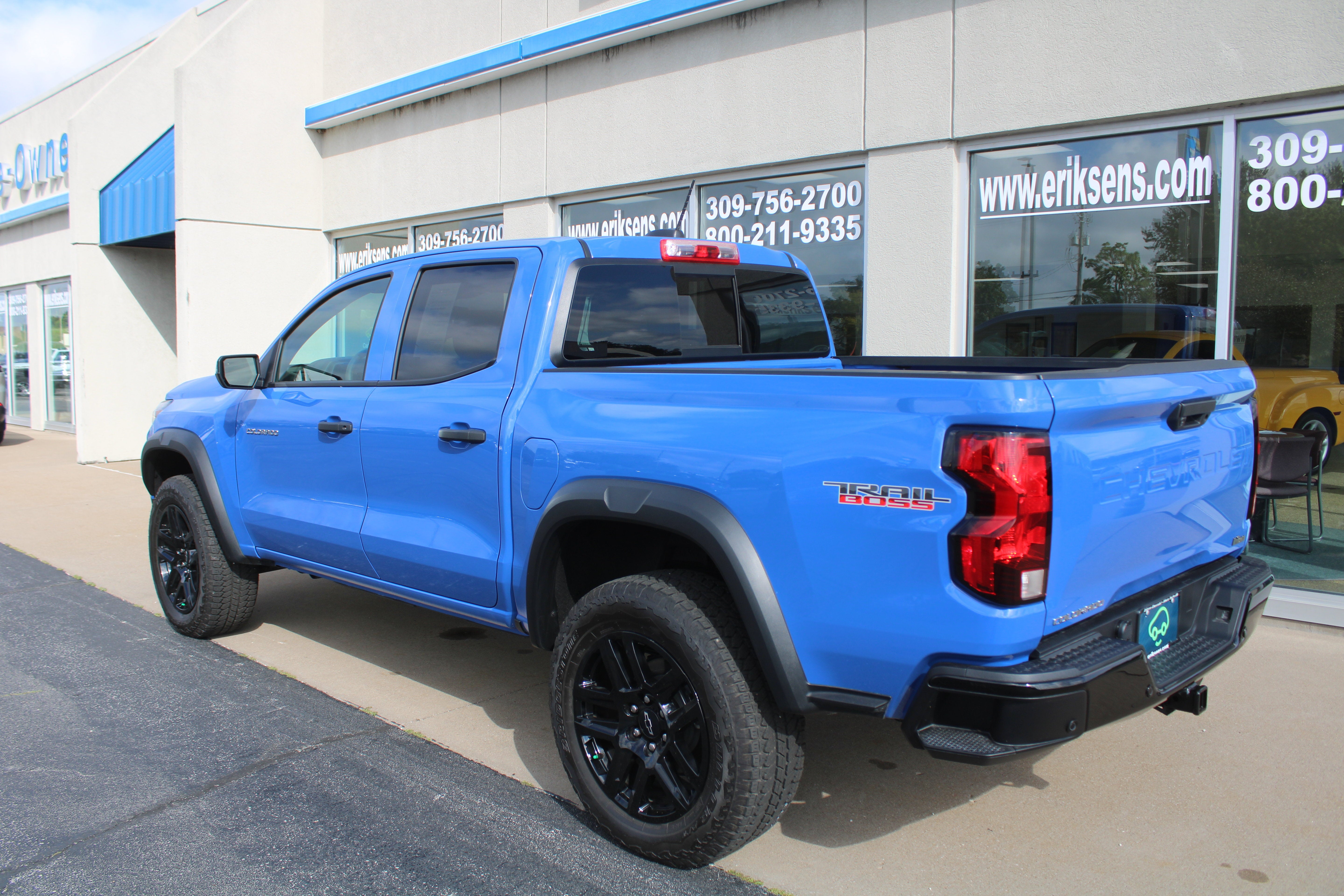 2025 Chevrolet Colorado Trail Boss