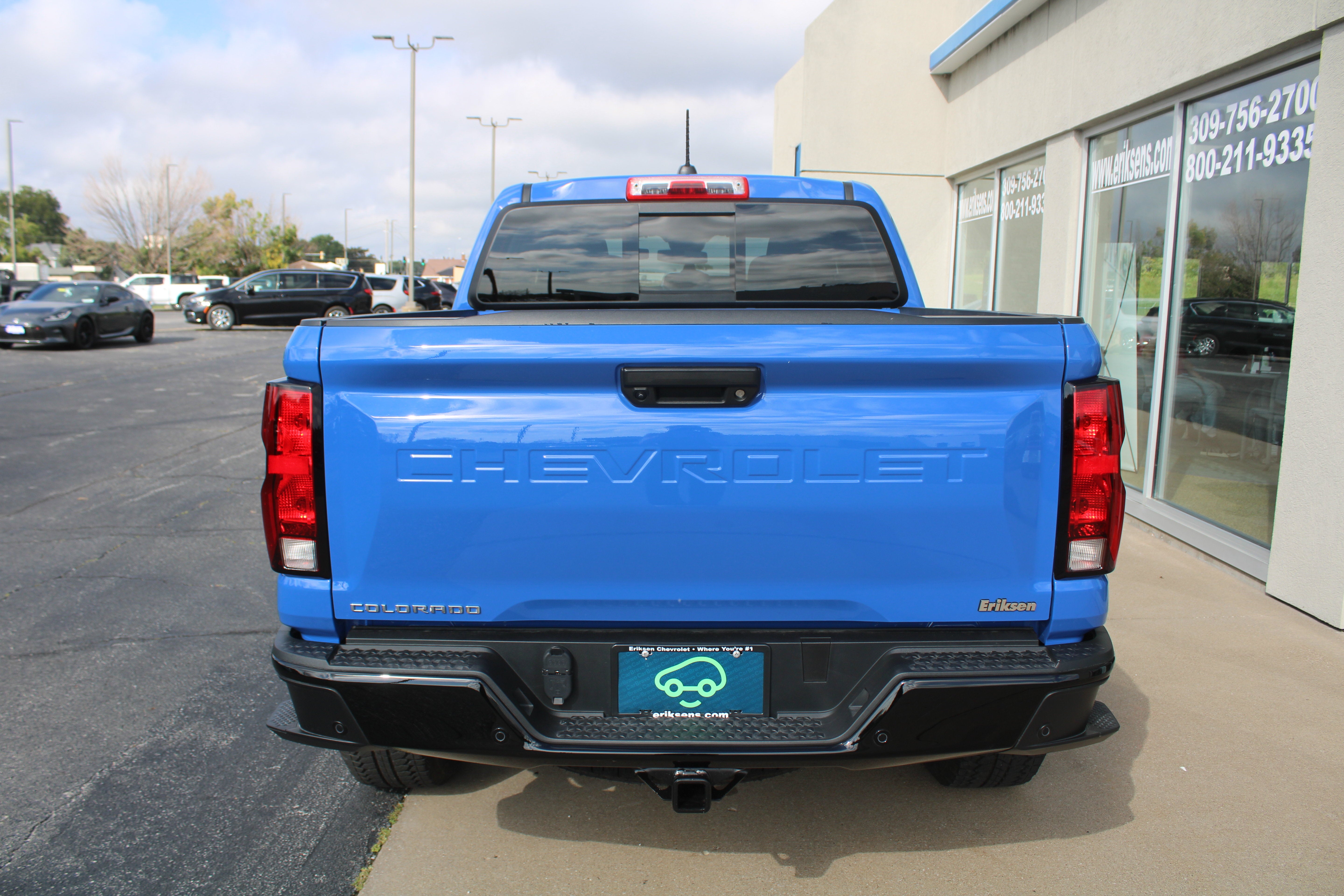 2025 Chevrolet Colorado Trail Boss