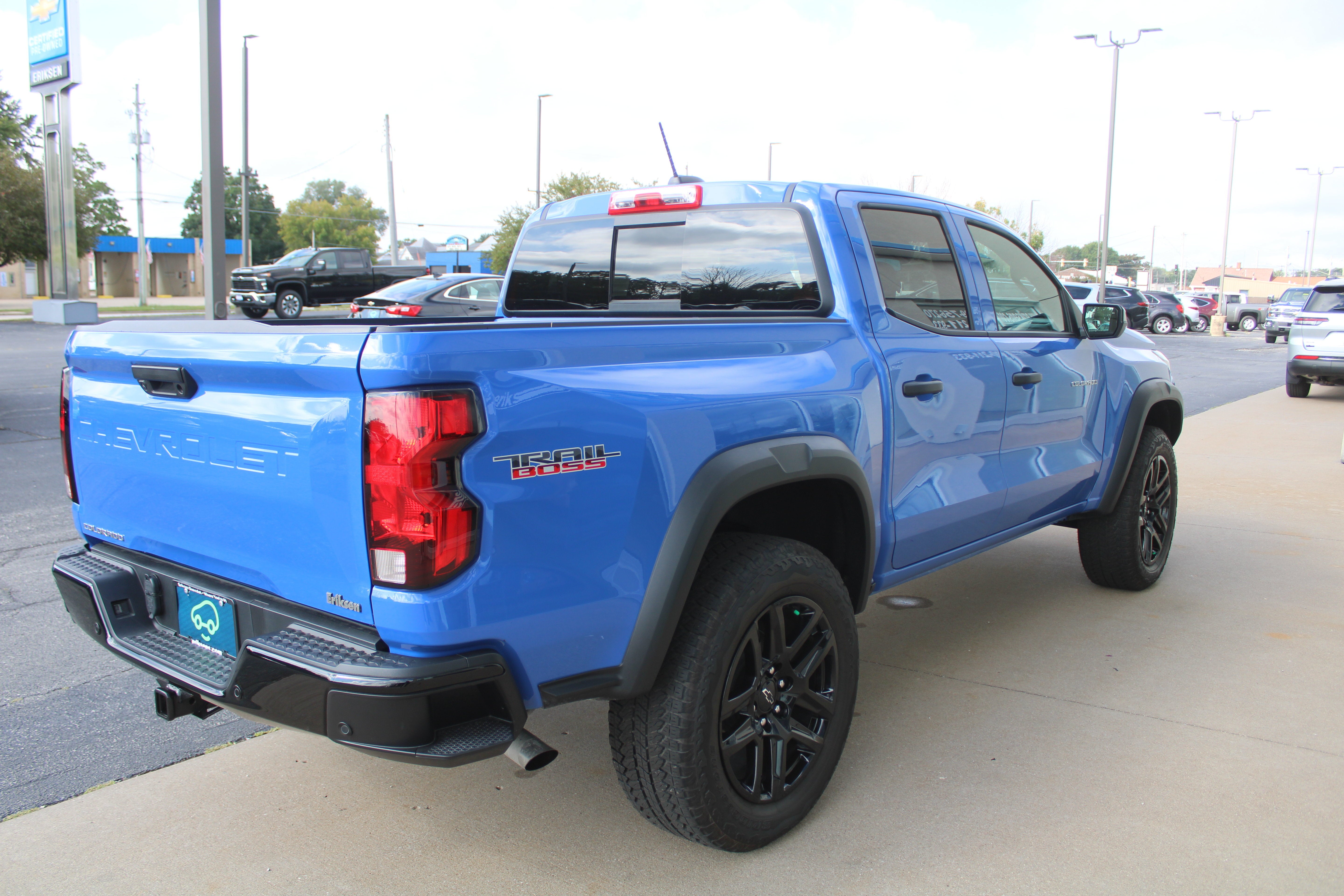 2025 Chevrolet Colorado Trail Boss