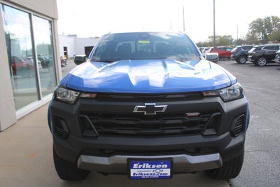 2025 Chevrolet Colorado Trail Boss