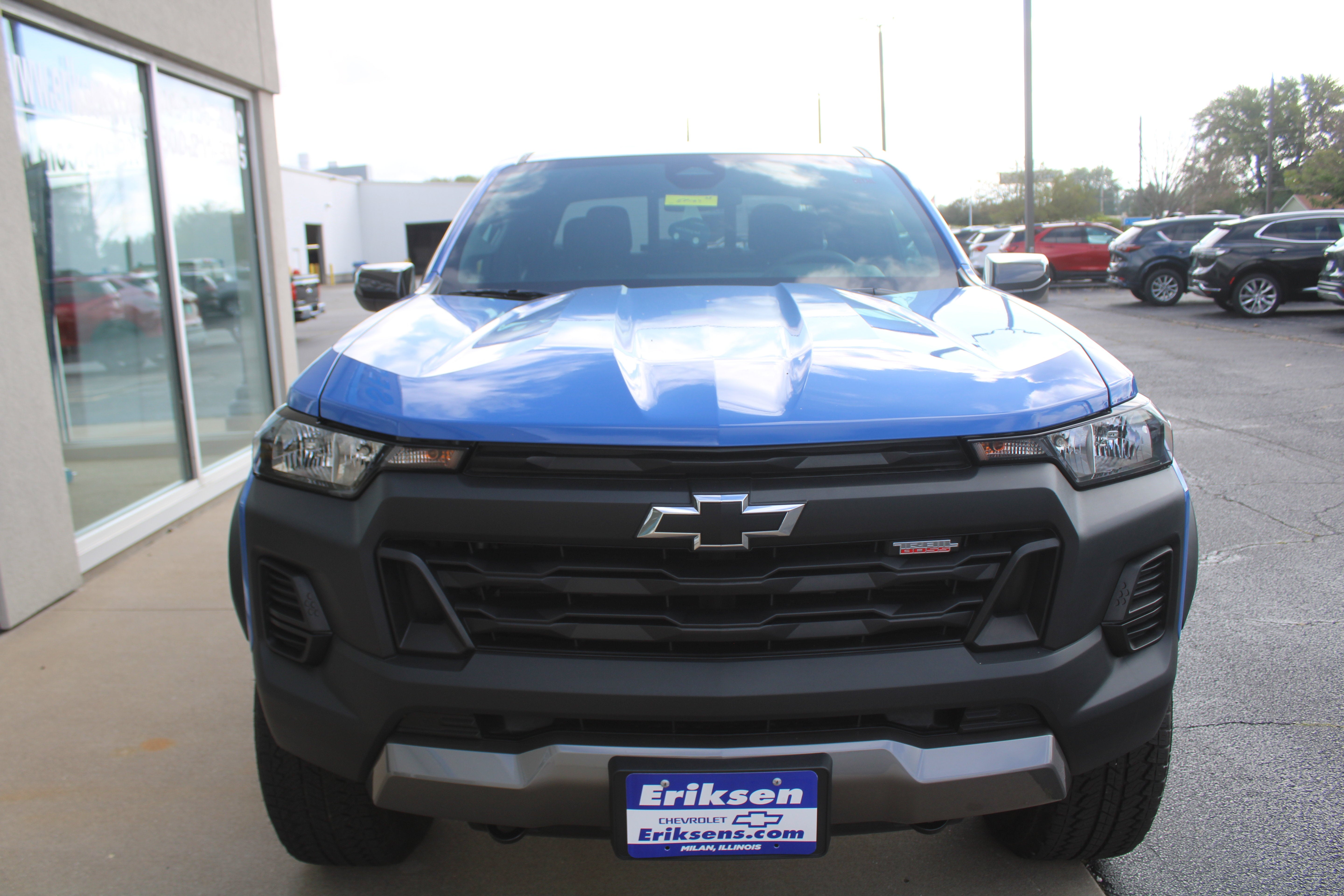 2025 Chevrolet Colorado Trail Boss