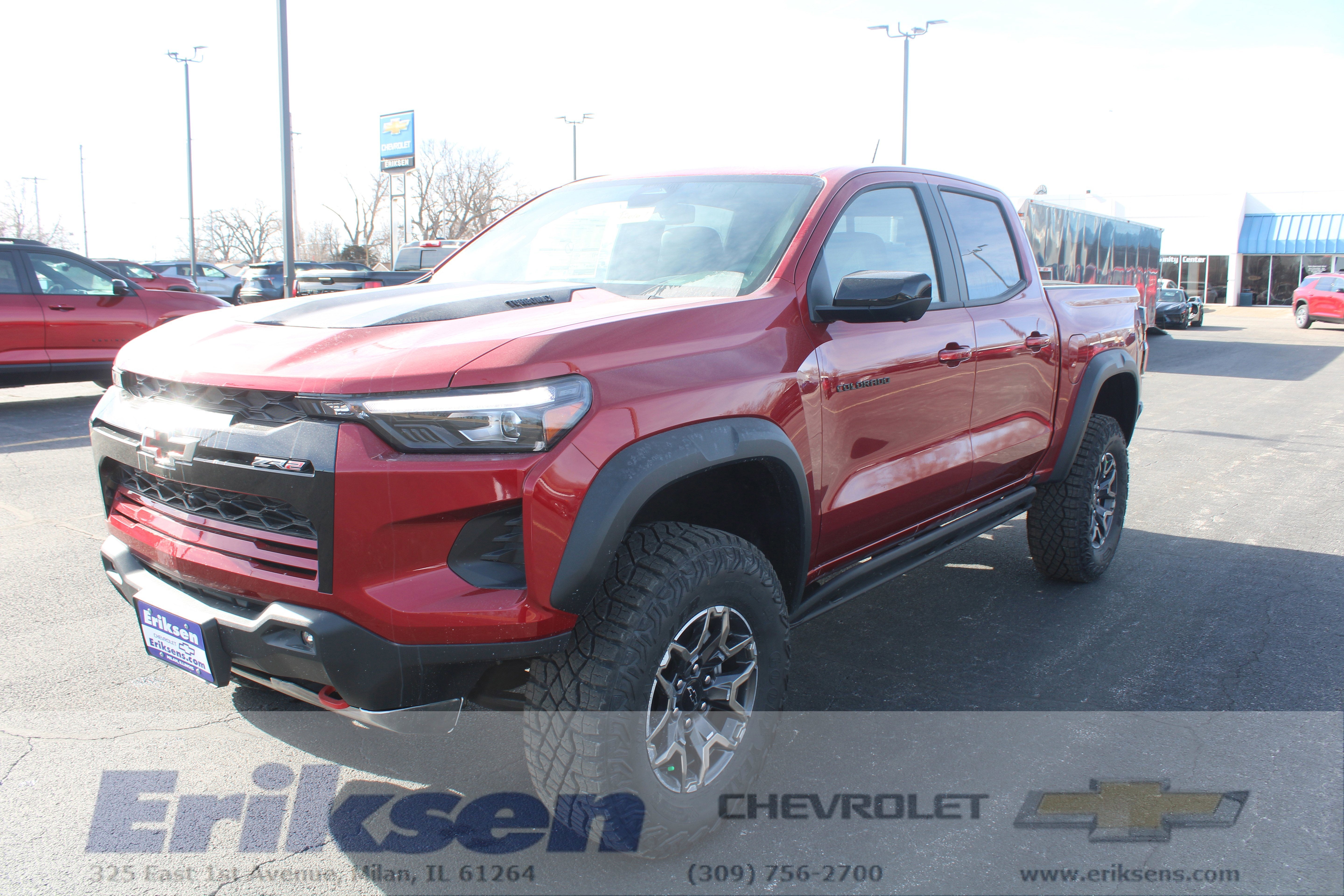 2026 Chevrolet Colorado ZR2