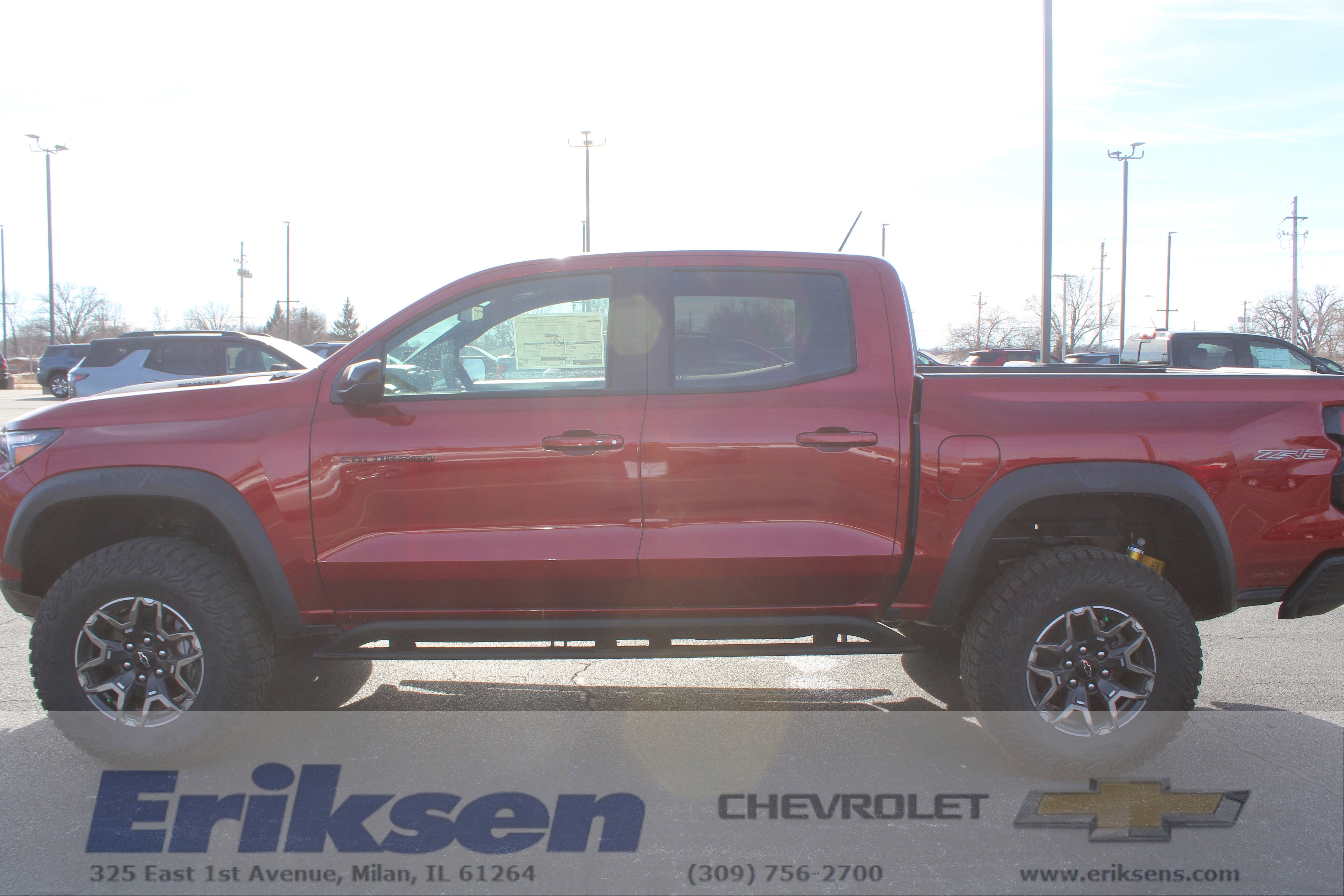 2026 Chevrolet Colorado ZR2