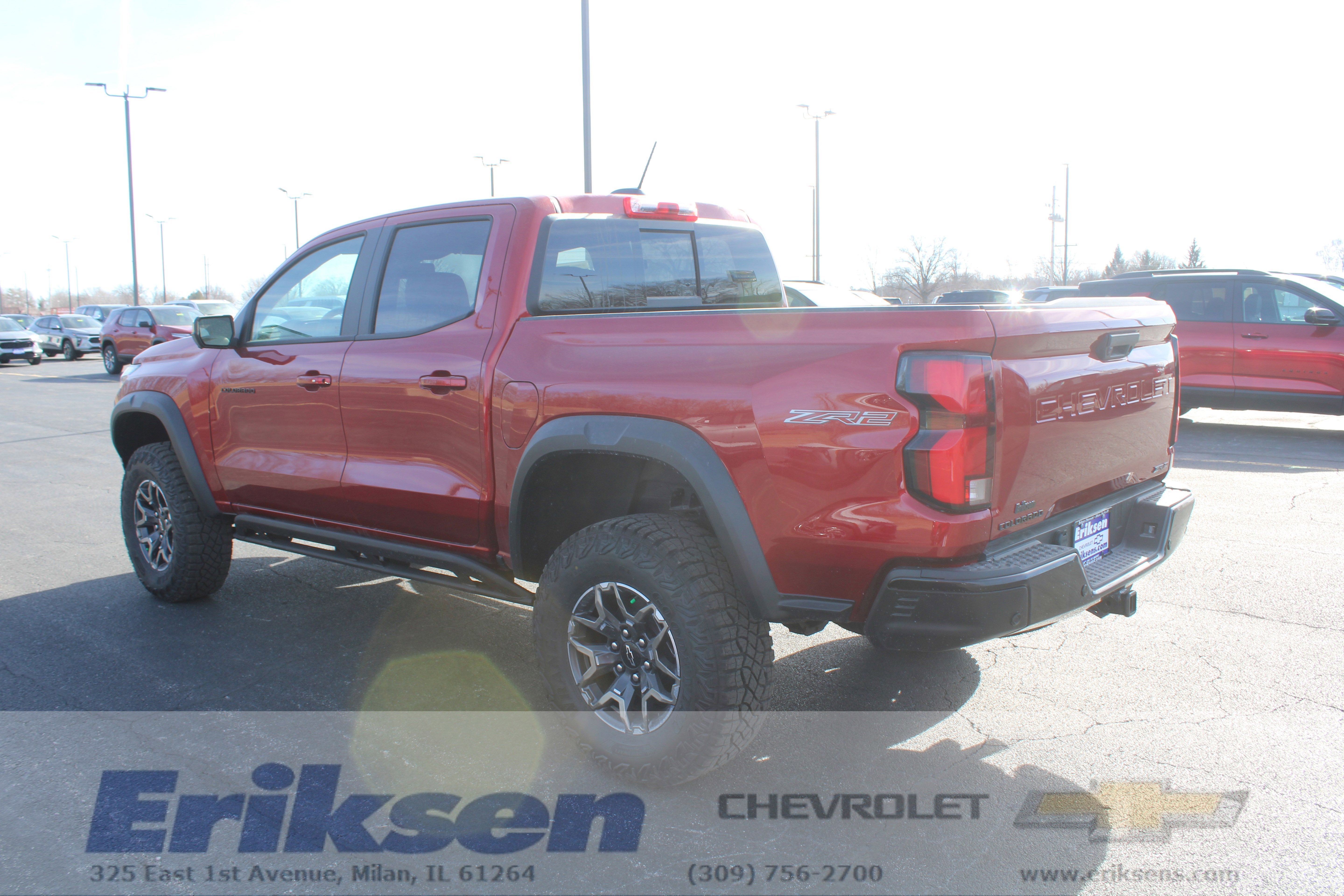 2026 Chevrolet Colorado ZR2