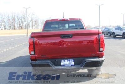 2026 Chevrolet Colorado ZR2
