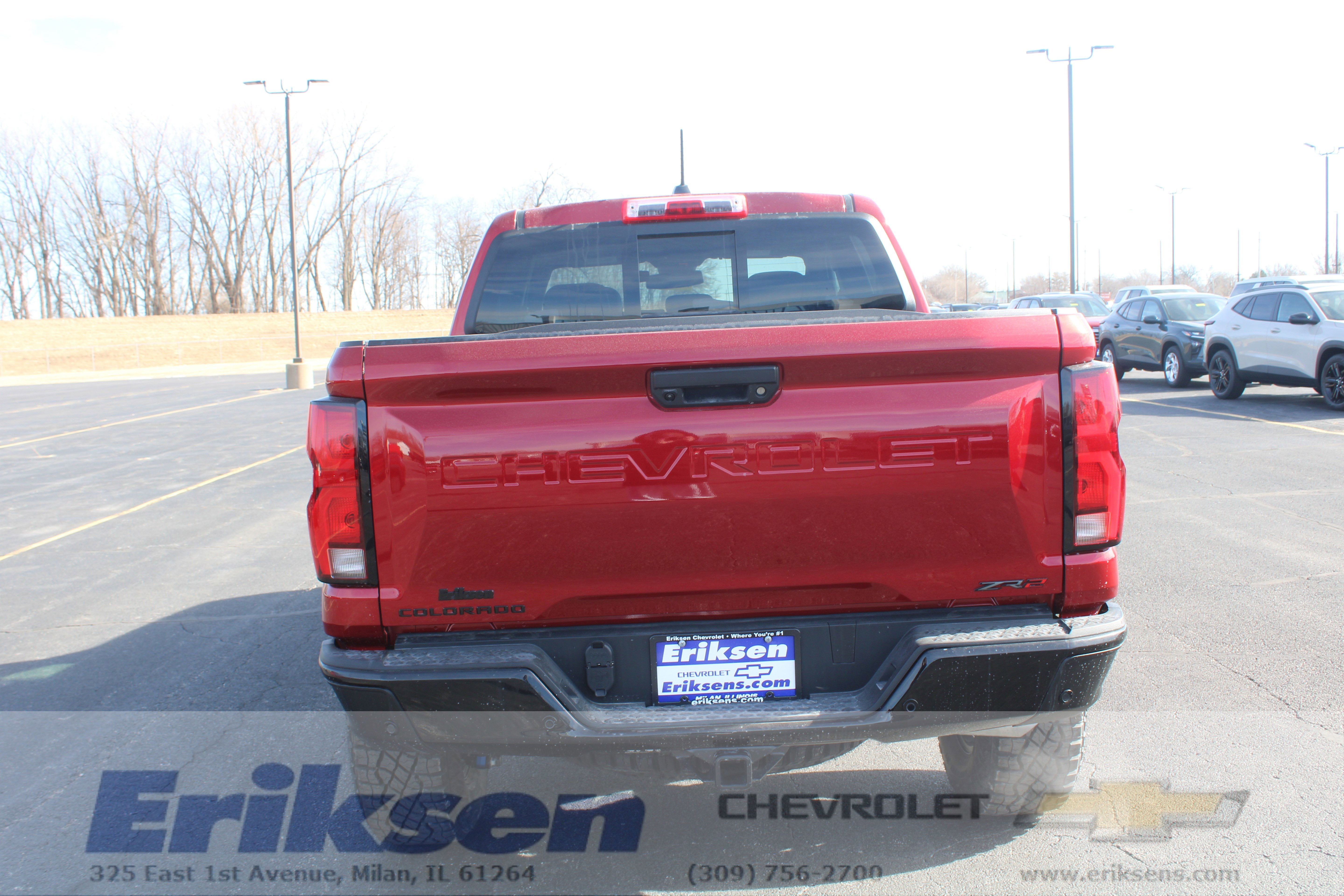 2026 Chevrolet Colorado ZR2