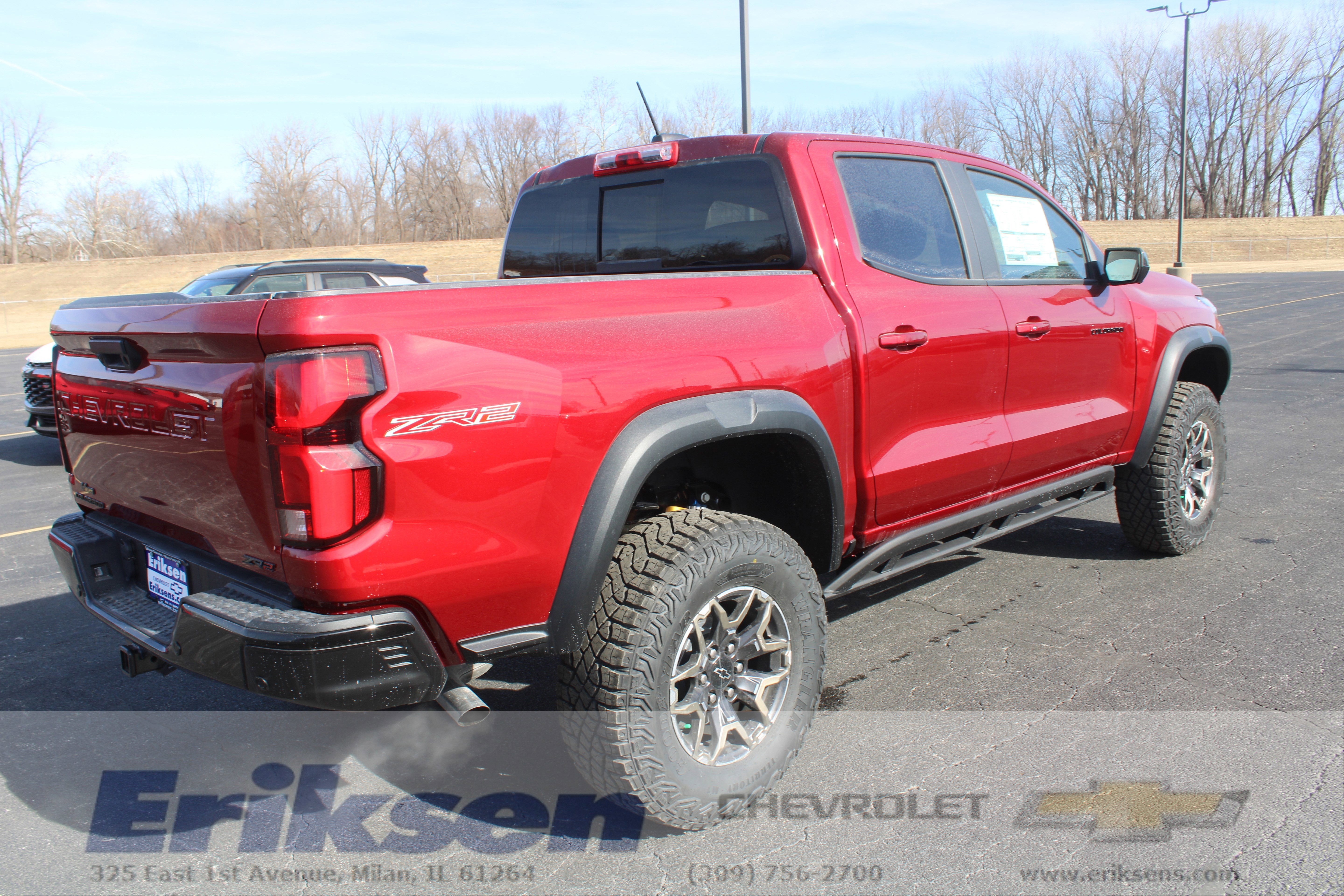 2026 Chevrolet Colorado ZR2