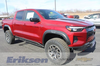 2026 Chevrolet Colorado ZR2
