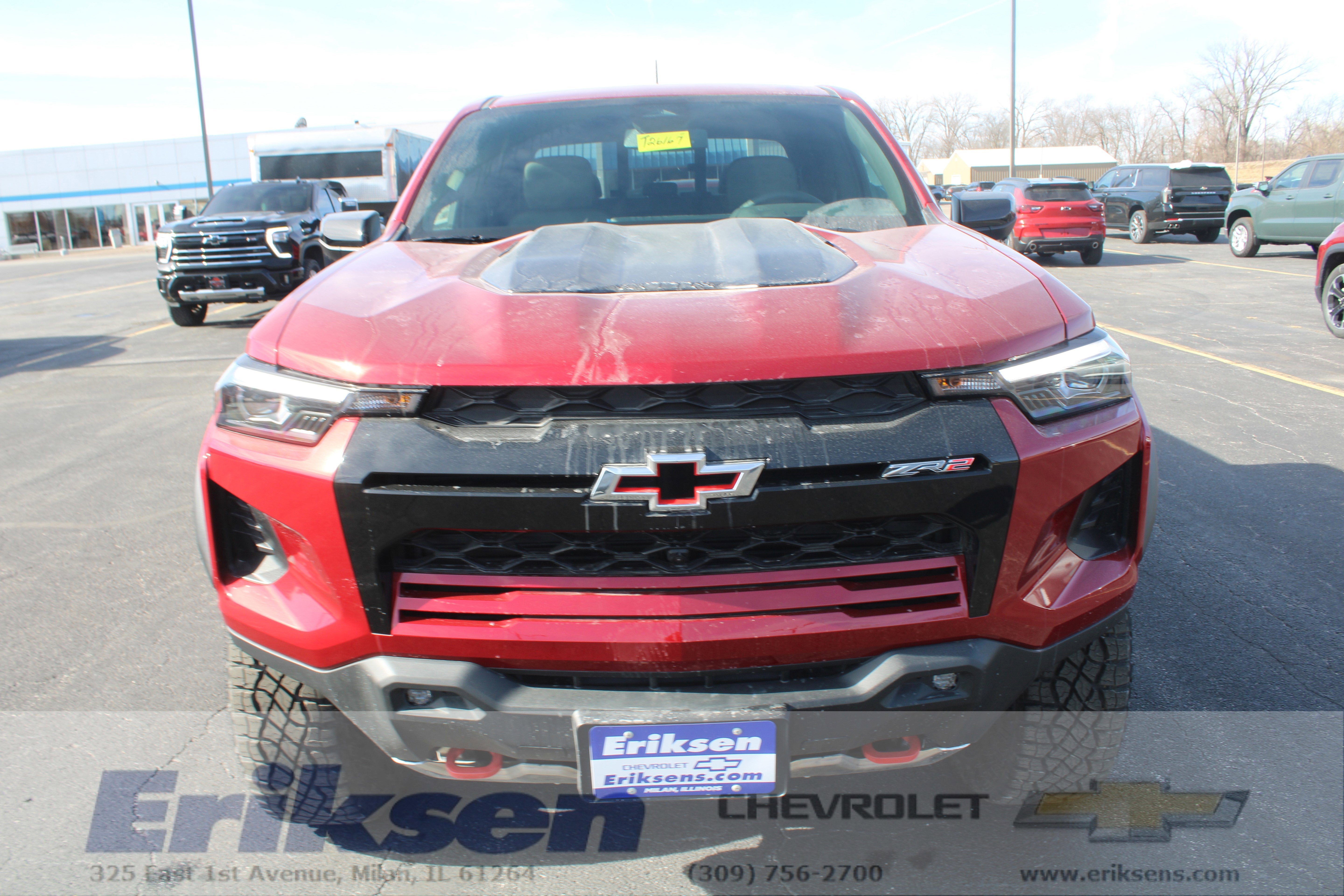 2026 Chevrolet Colorado ZR2