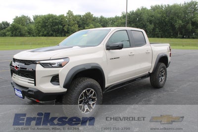 2026 Chevrolet Colorado ZR2