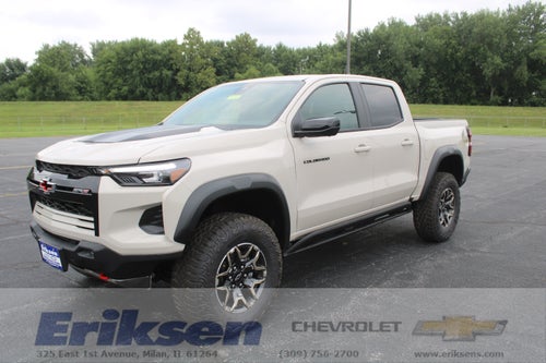 2026 Chevrolet Colorado ZR2