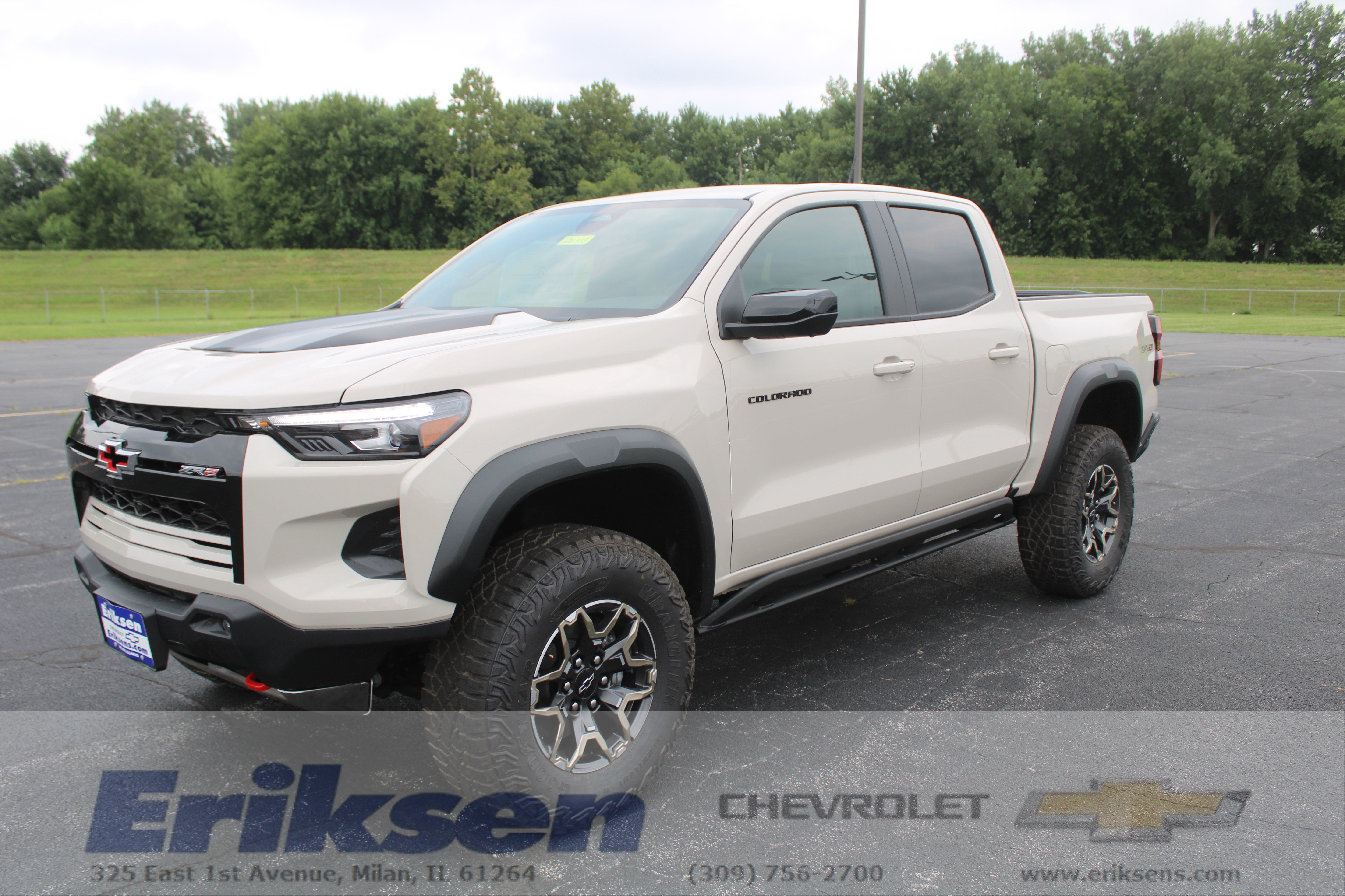 2026 Chevrolet Colorado ZR2
