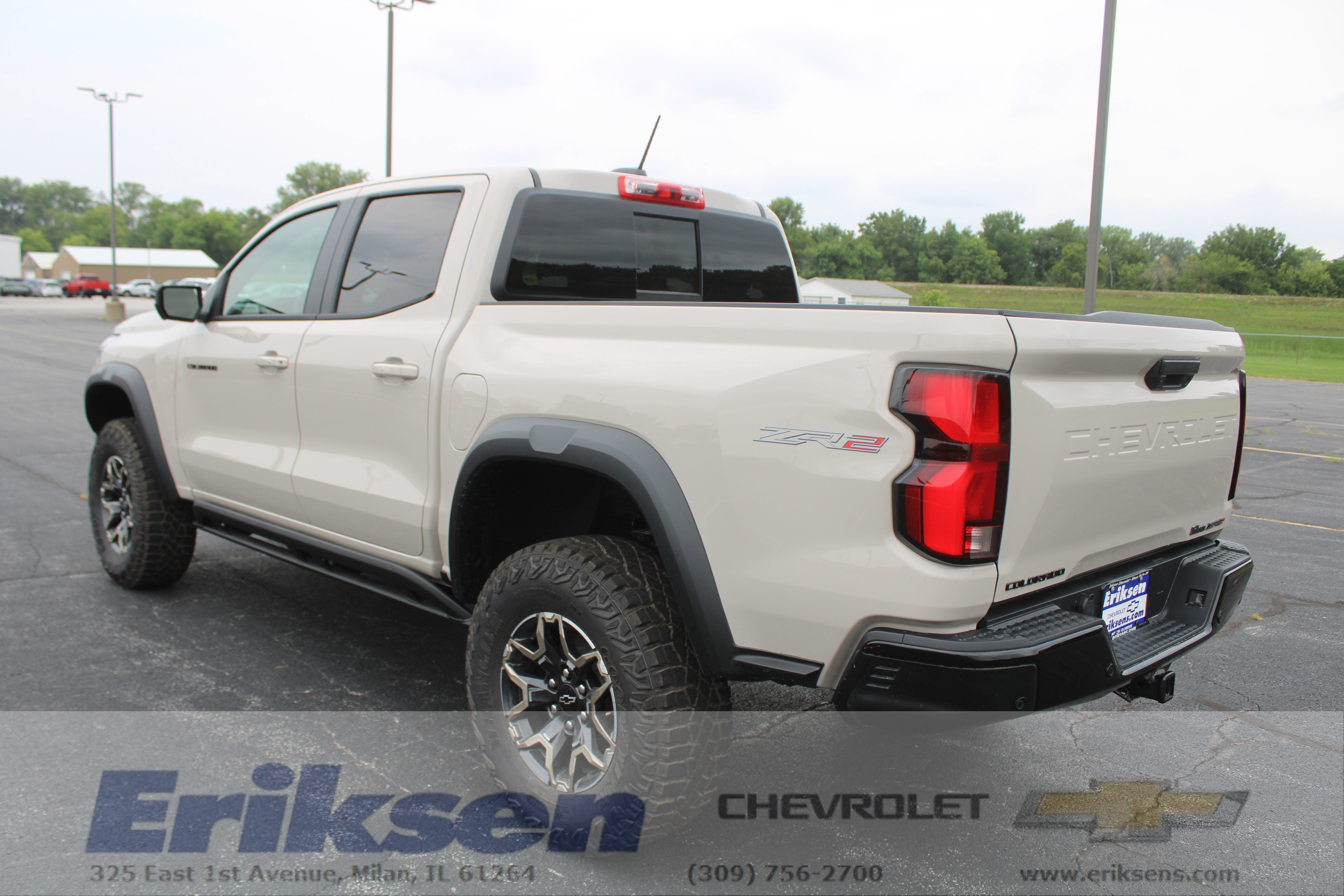 2026 Chevrolet Colorado ZR2