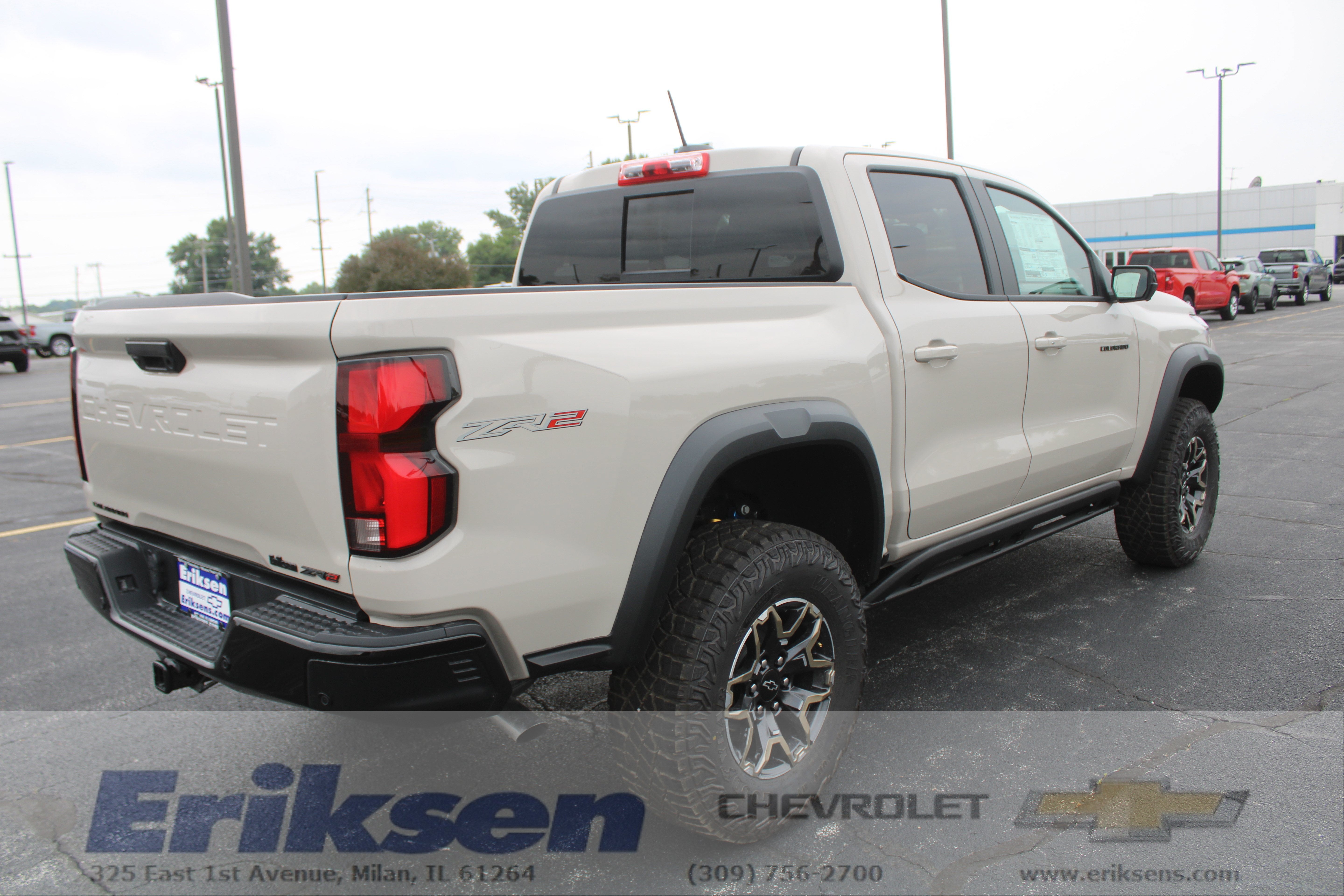 2026 Chevrolet Colorado ZR2
