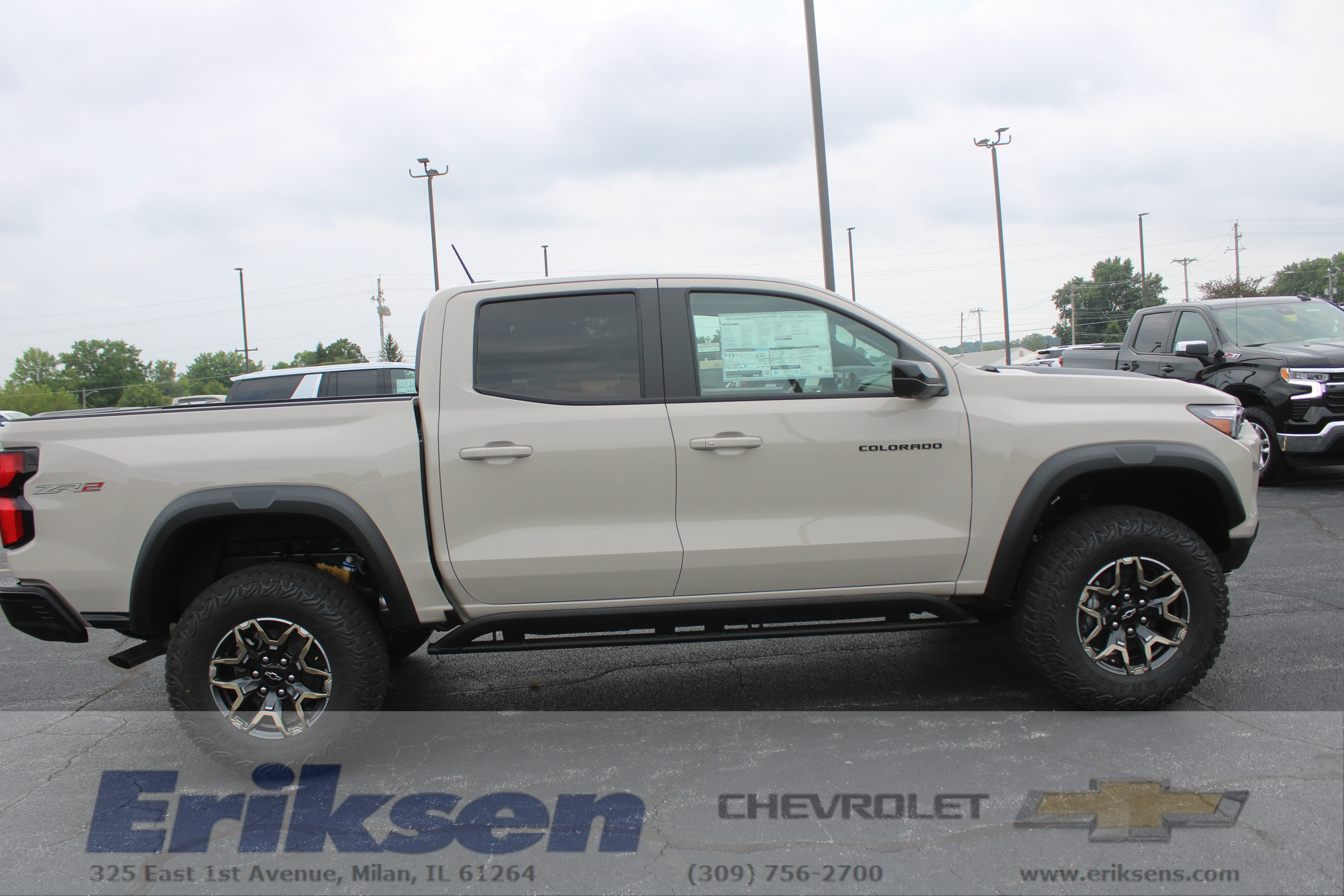 2026 Chevrolet Colorado ZR2