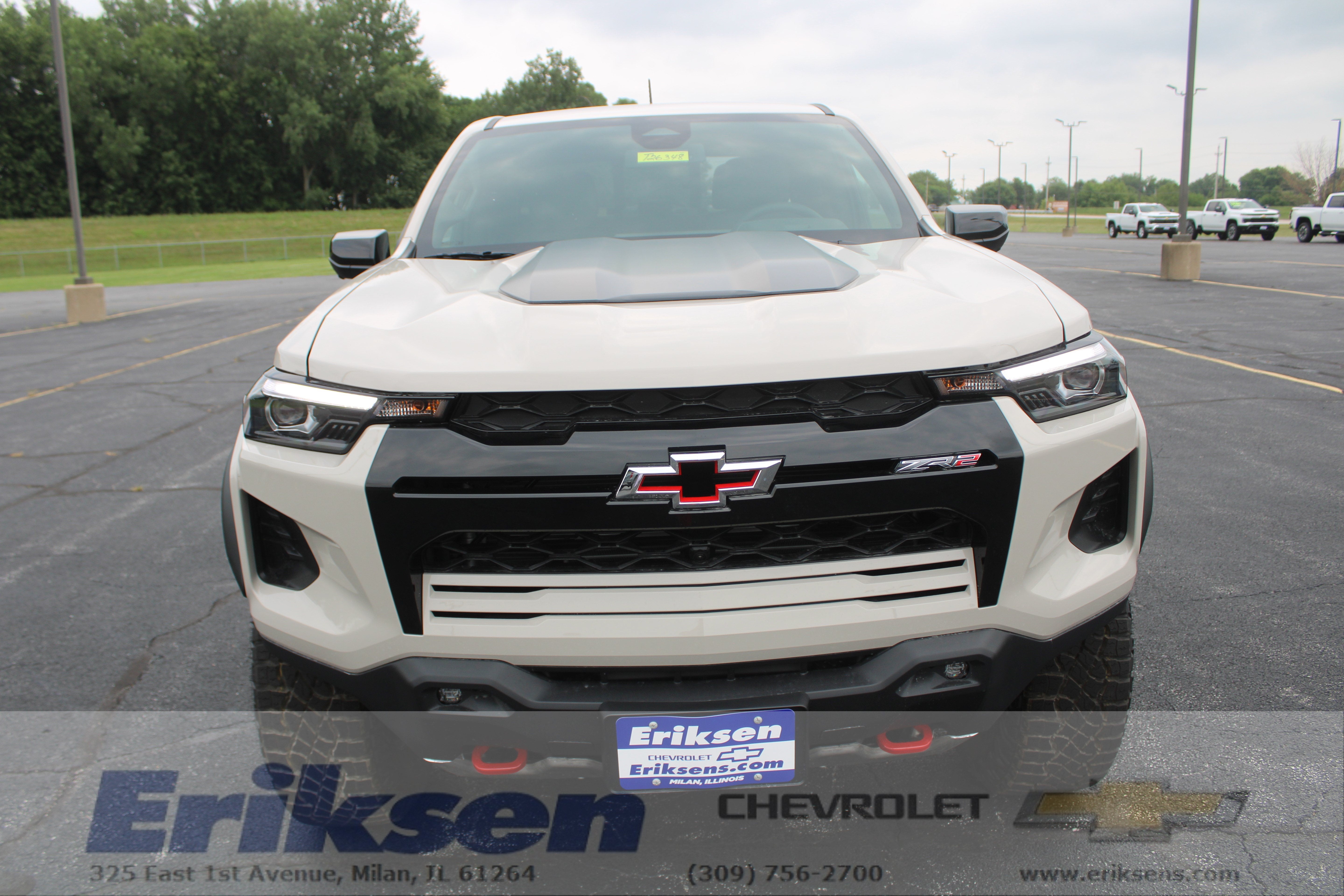 2026 Chevrolet Colorado ZR2