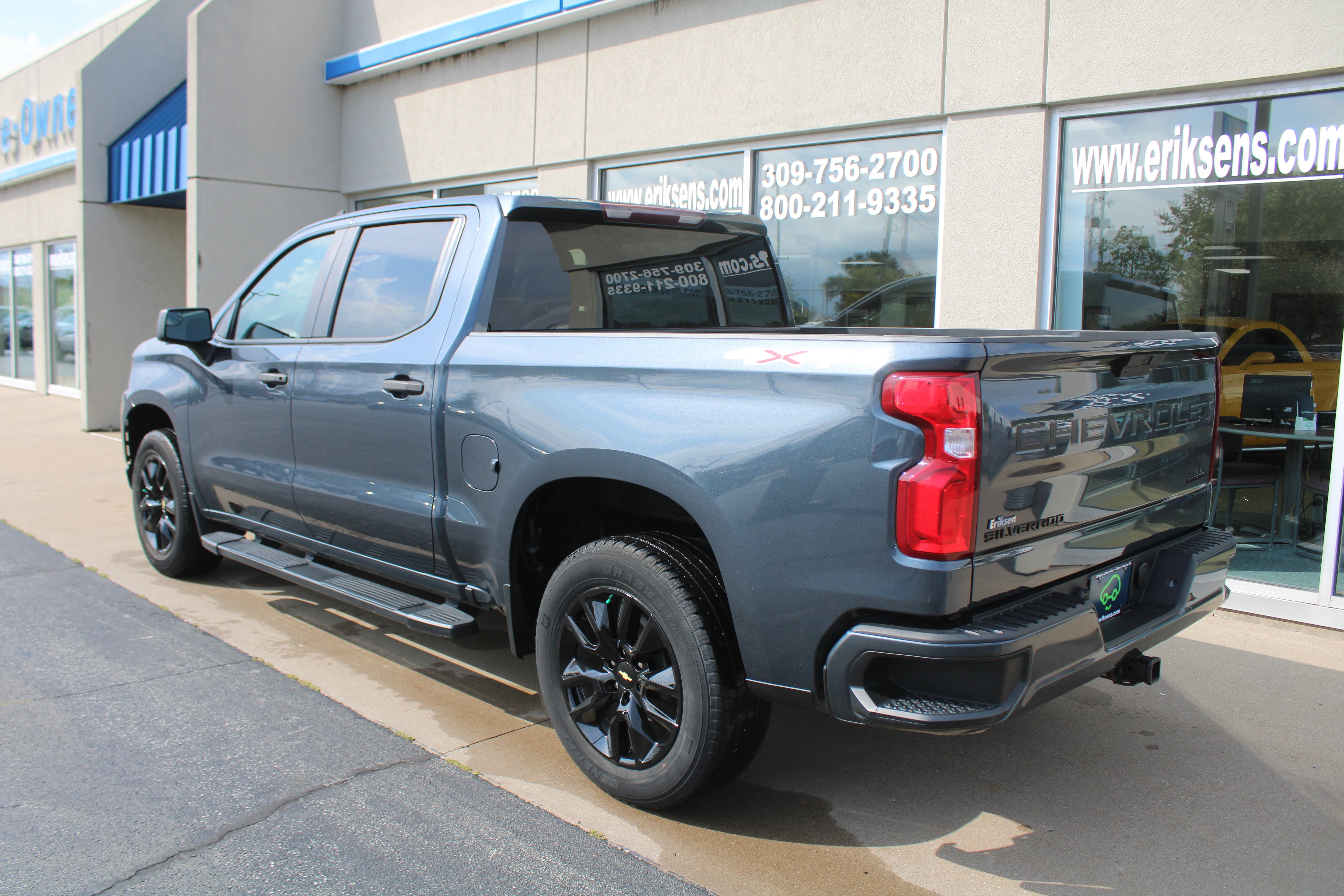 2021 Chevrolet Silverado 1500 Custom